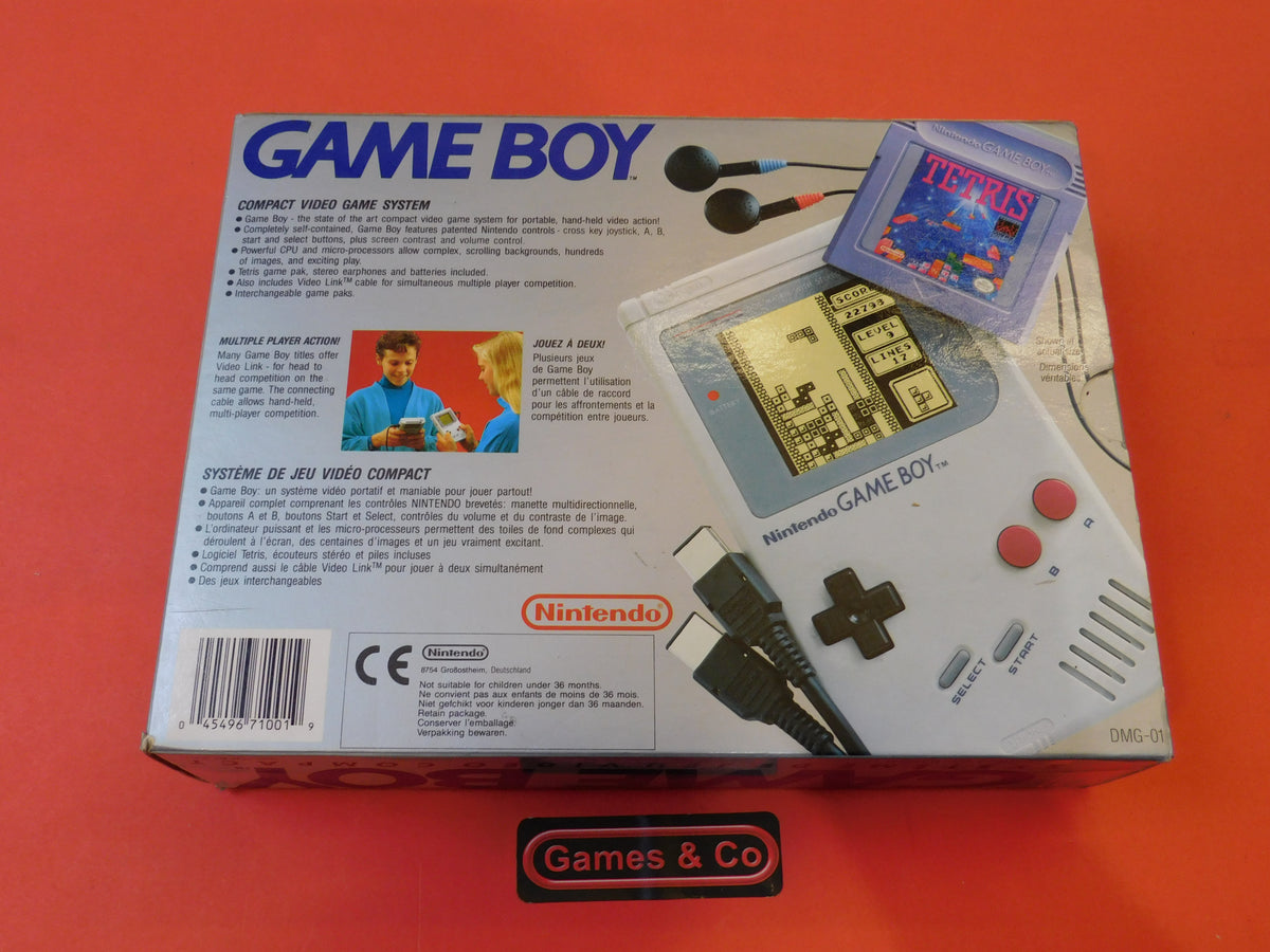 Game Boy Classic Console CIB