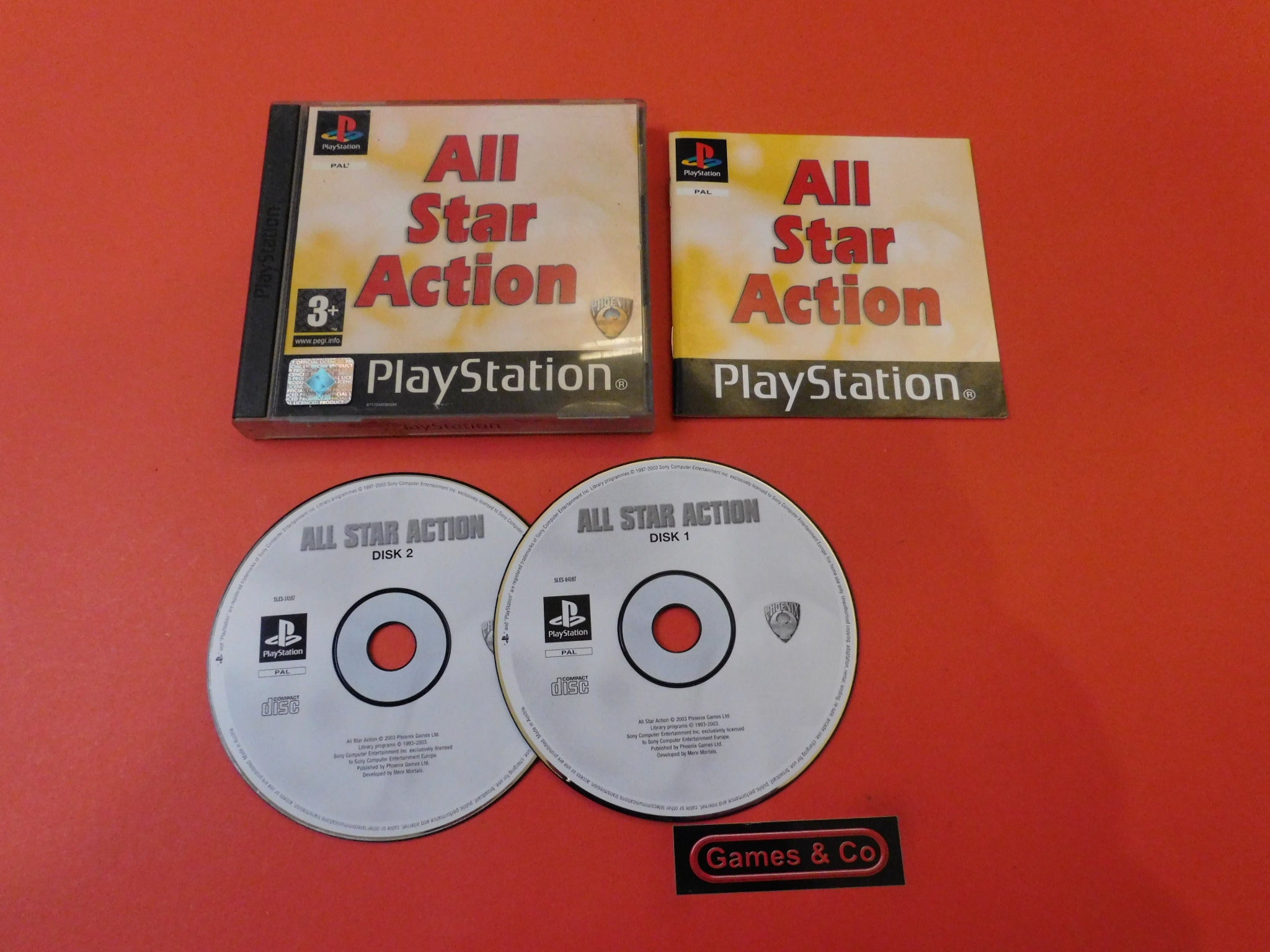 ALL STAR ACTION