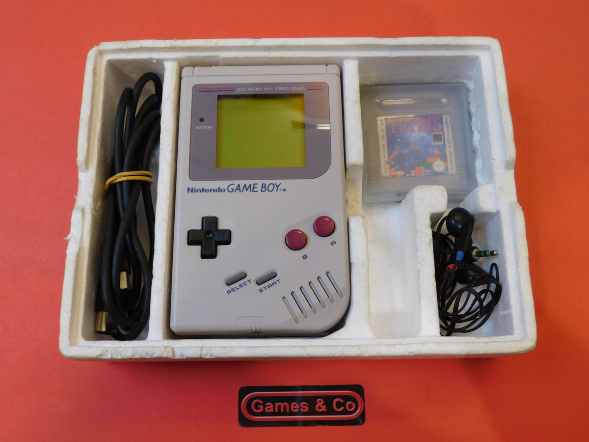 Game Boy Classic Console CIB