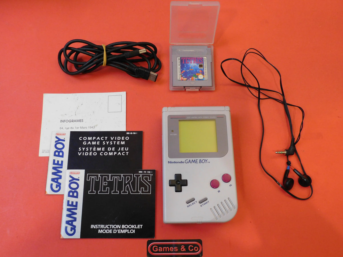 Game Boy Classic Console CIB