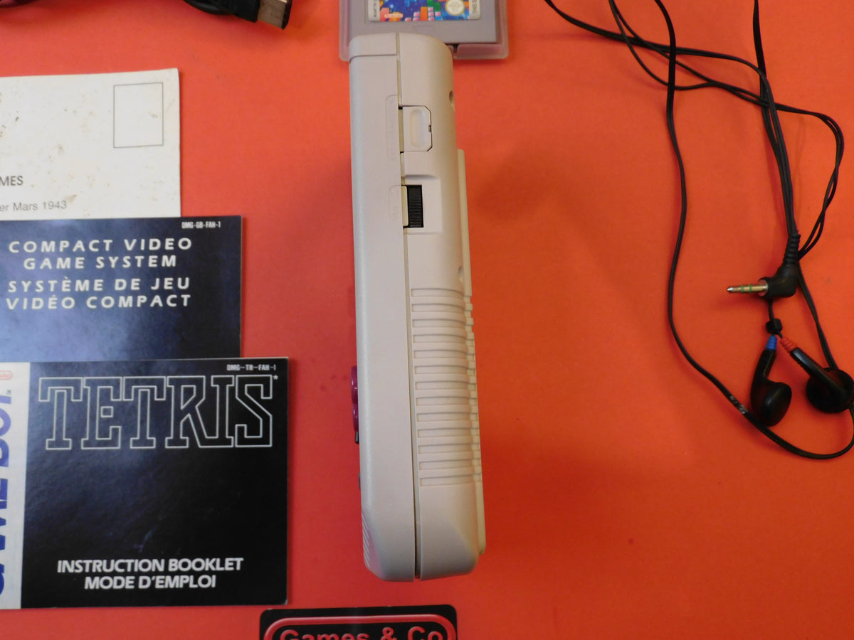 Game Boy Classic Console CIB