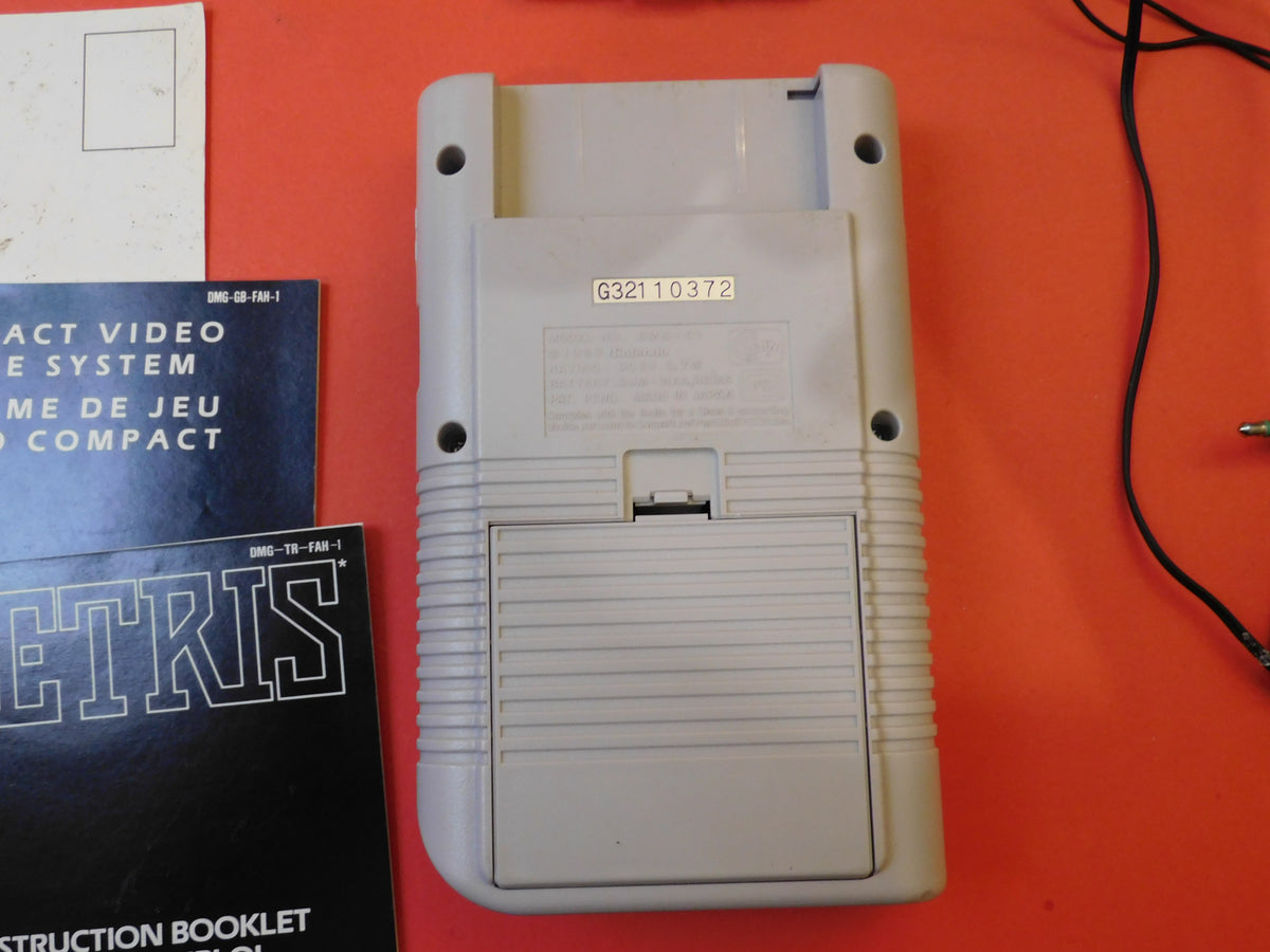 Game Boy Classic Console CIB