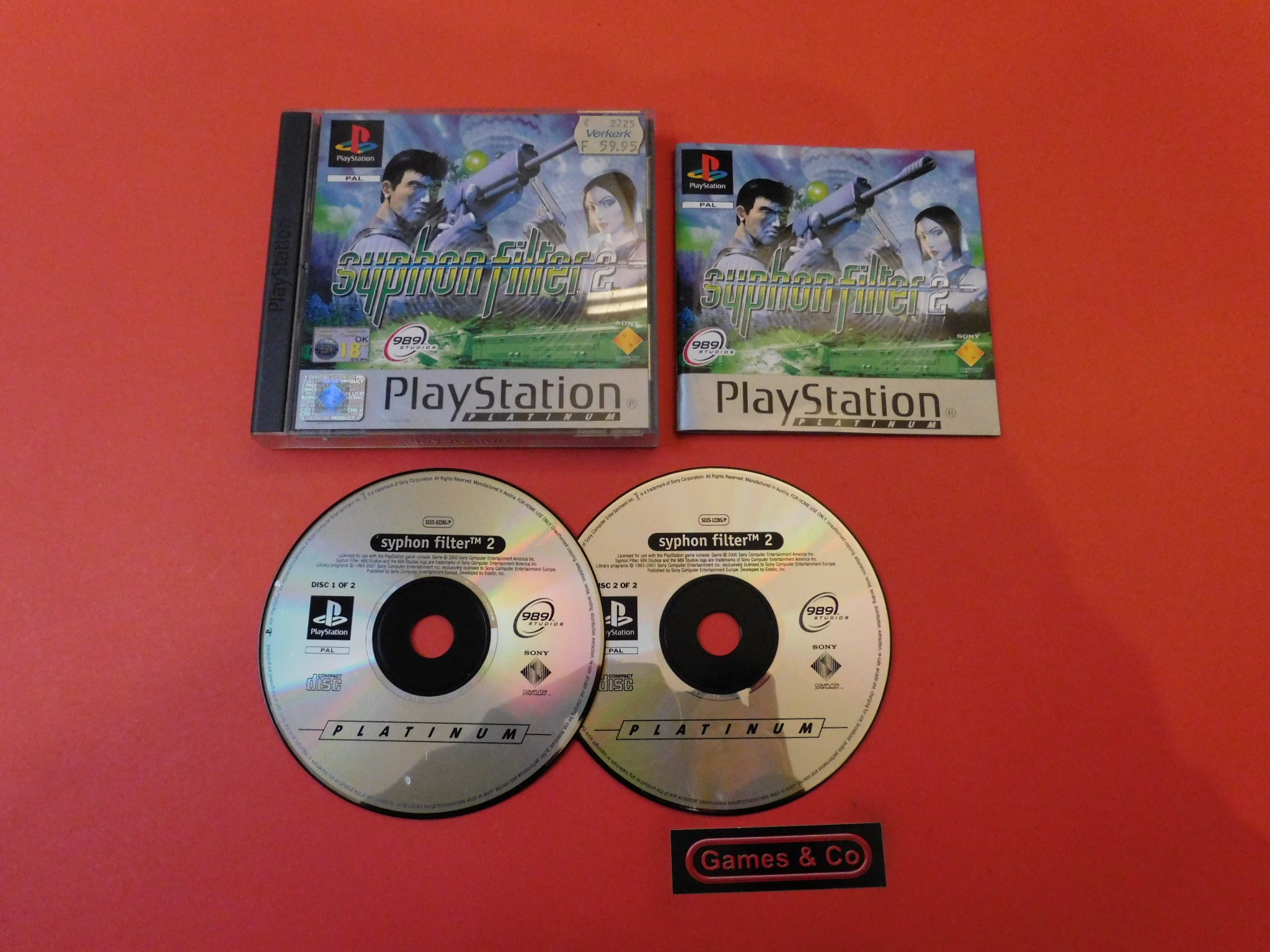SYPHON FILTER 2