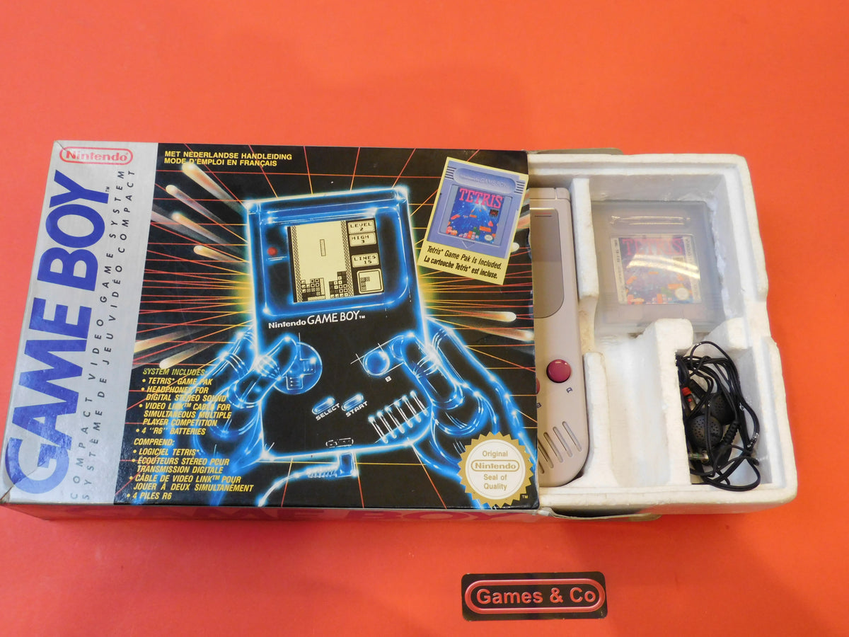 Game Boy Classic Console CIB