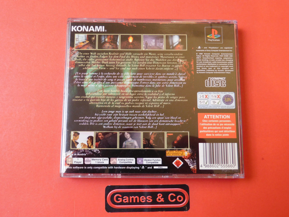 Silent Hill - Playstation 1