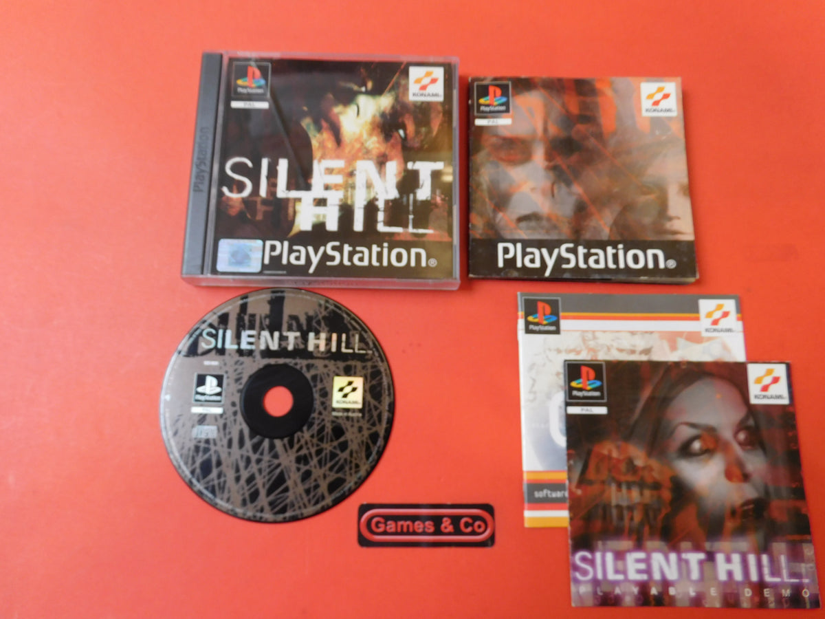 Silent Hill - Playstation 1