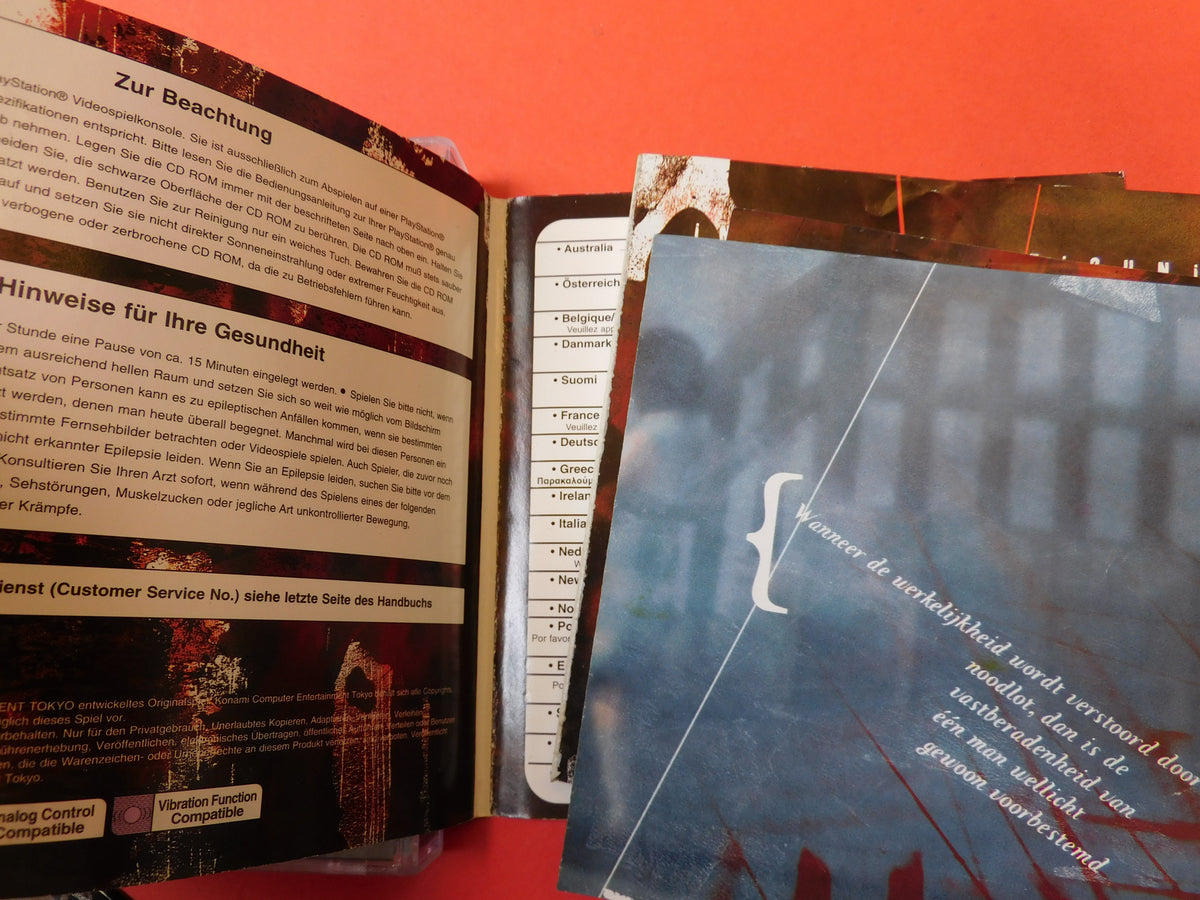 Silent Hill - Playstation 1