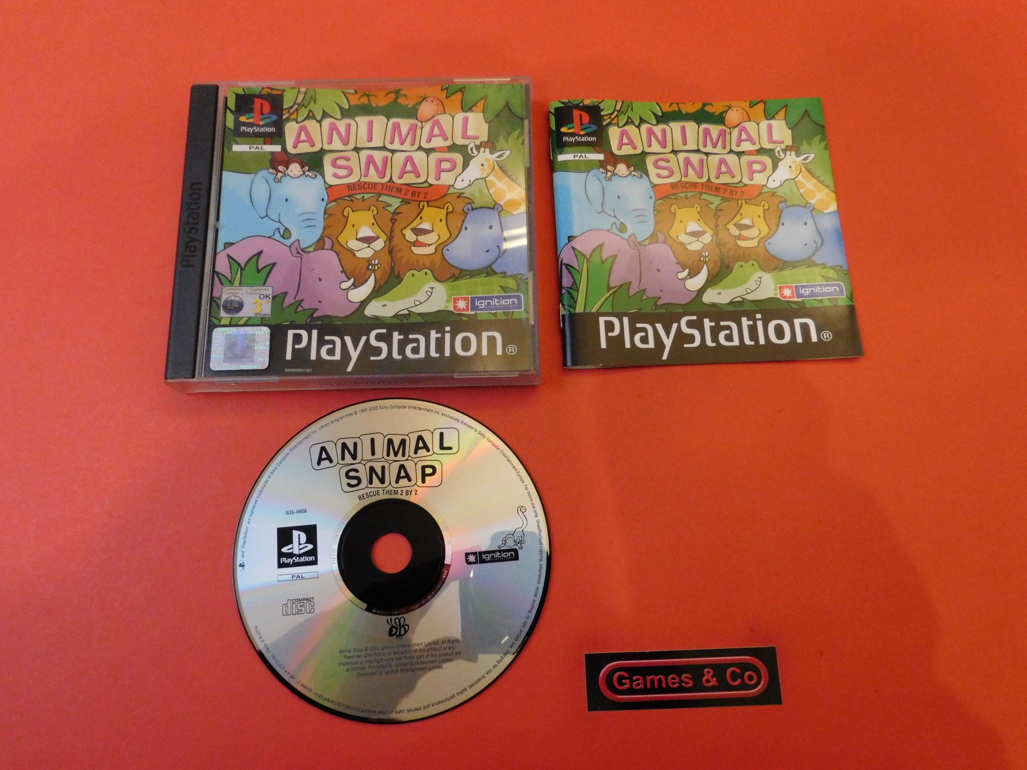 ANIMAL SNAP