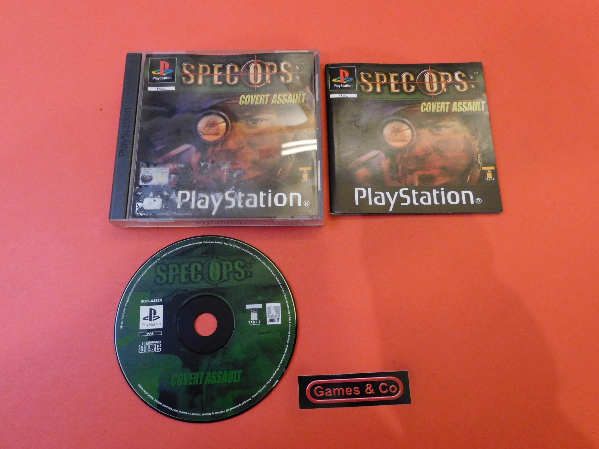 SPEC OPS COVERT ASSAULT