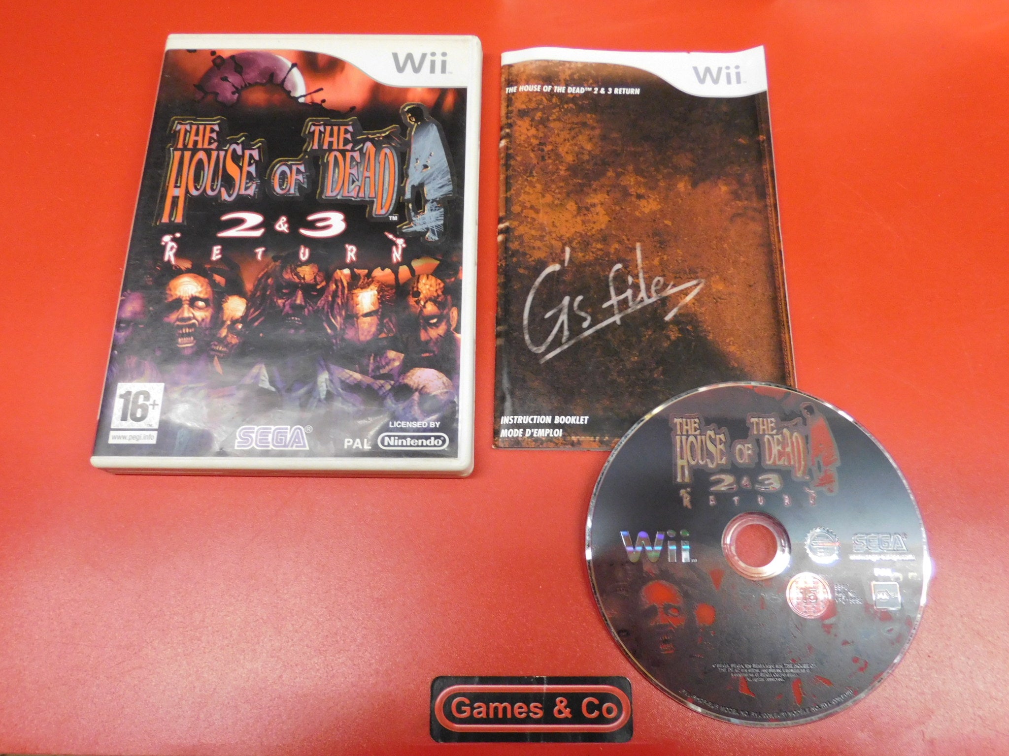 THE HOUSE OF THE DEAD 2 & 3