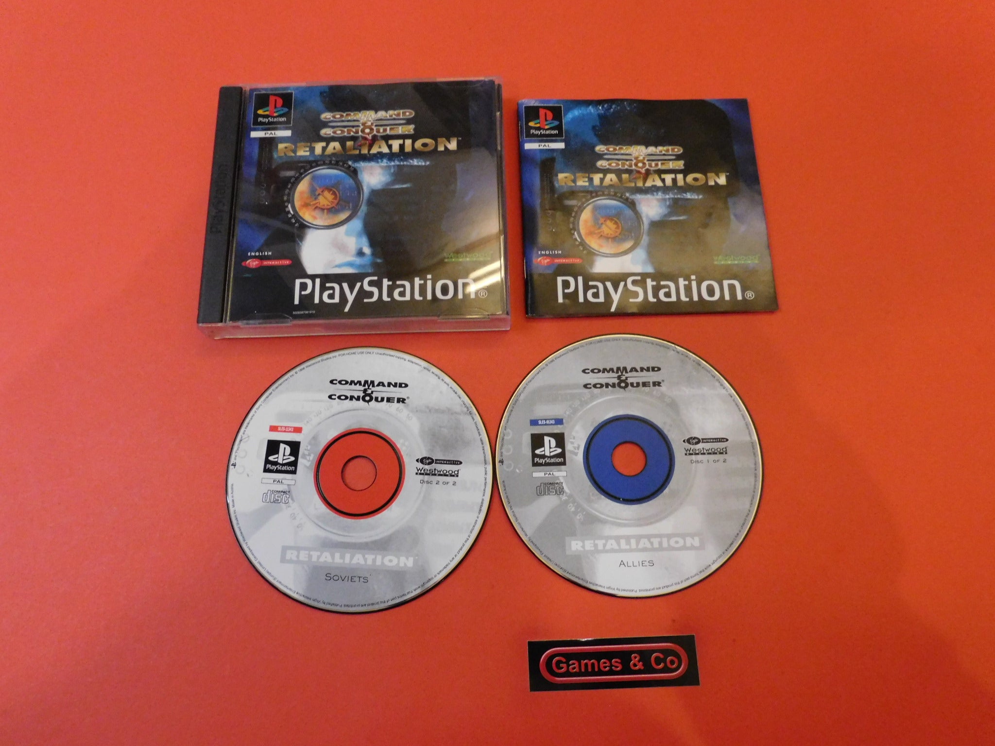 COMMAND & CONQUER RETALIATION