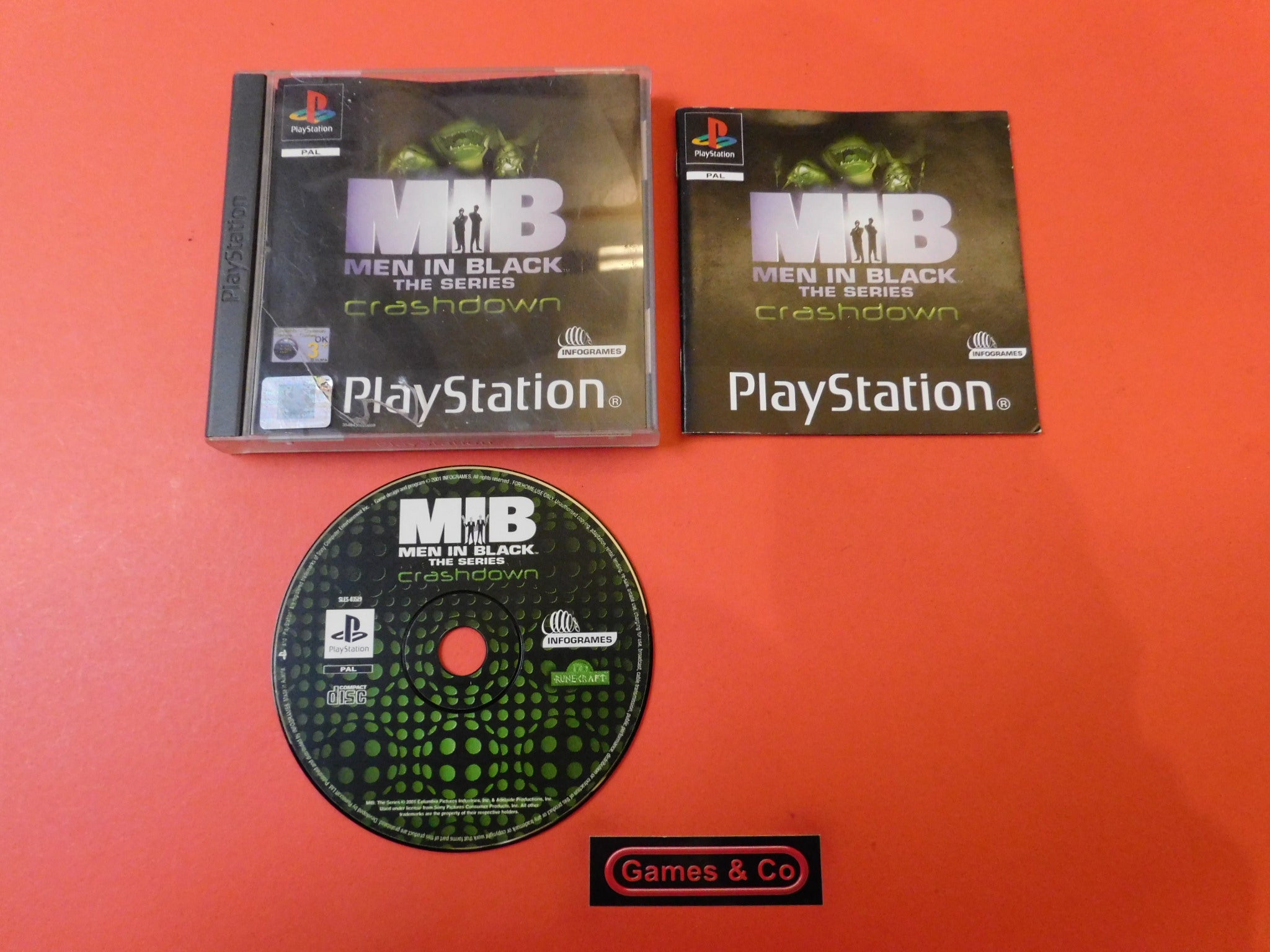 MEN IN BLACK THE SERIES CRASHDOWN
