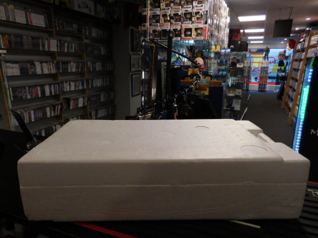Nintendo NES Action Set console original packaging in a game store environment.