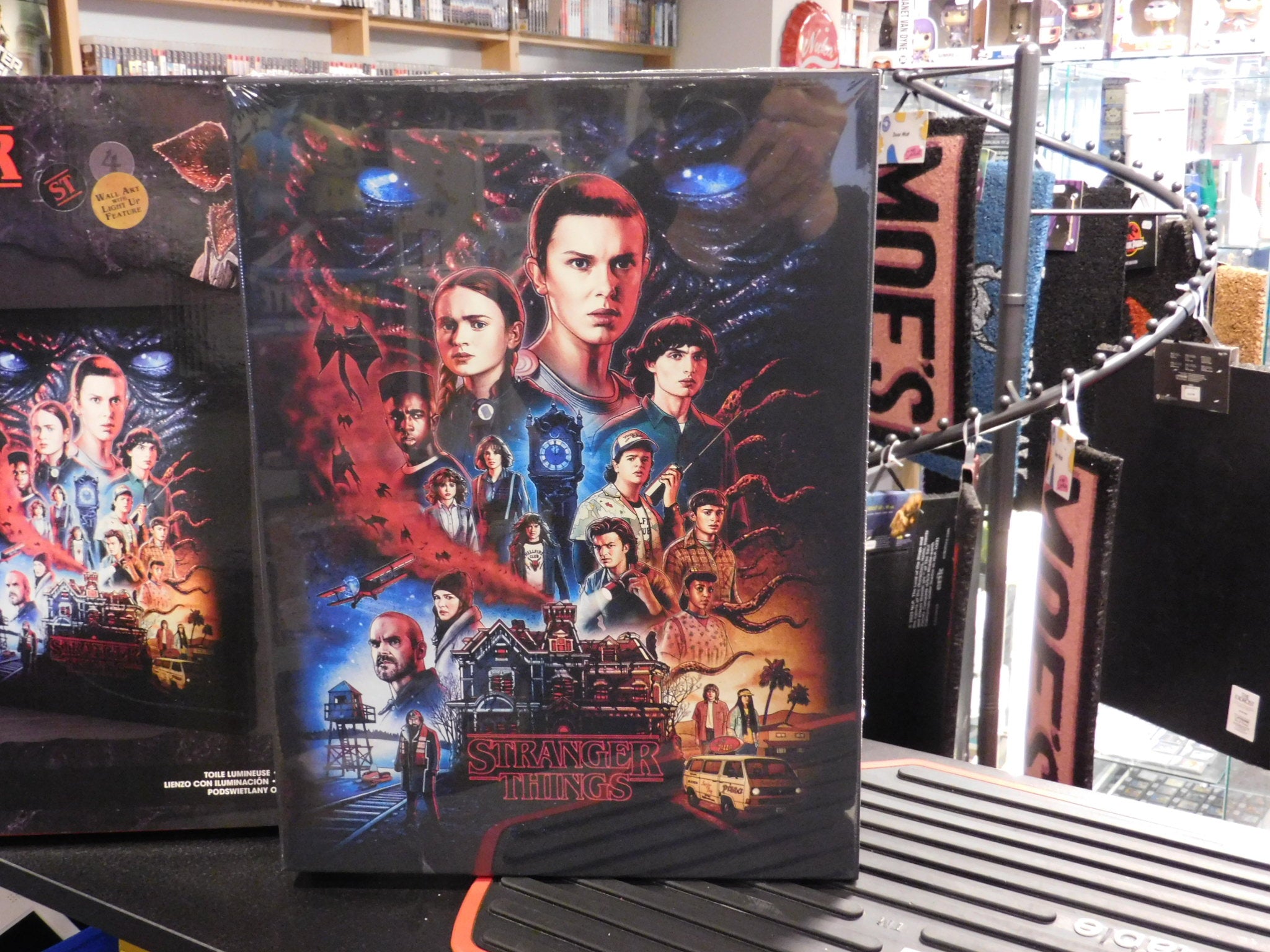 STRANGER THINGS - Vecna - Light Canvas 40X30 Cm