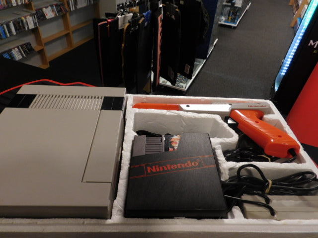 Nintendo Nes Action Set console