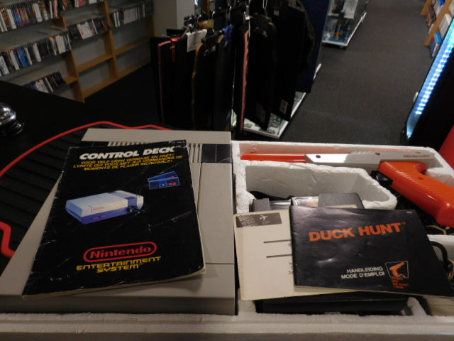 Nintendo Nes Action Set console
