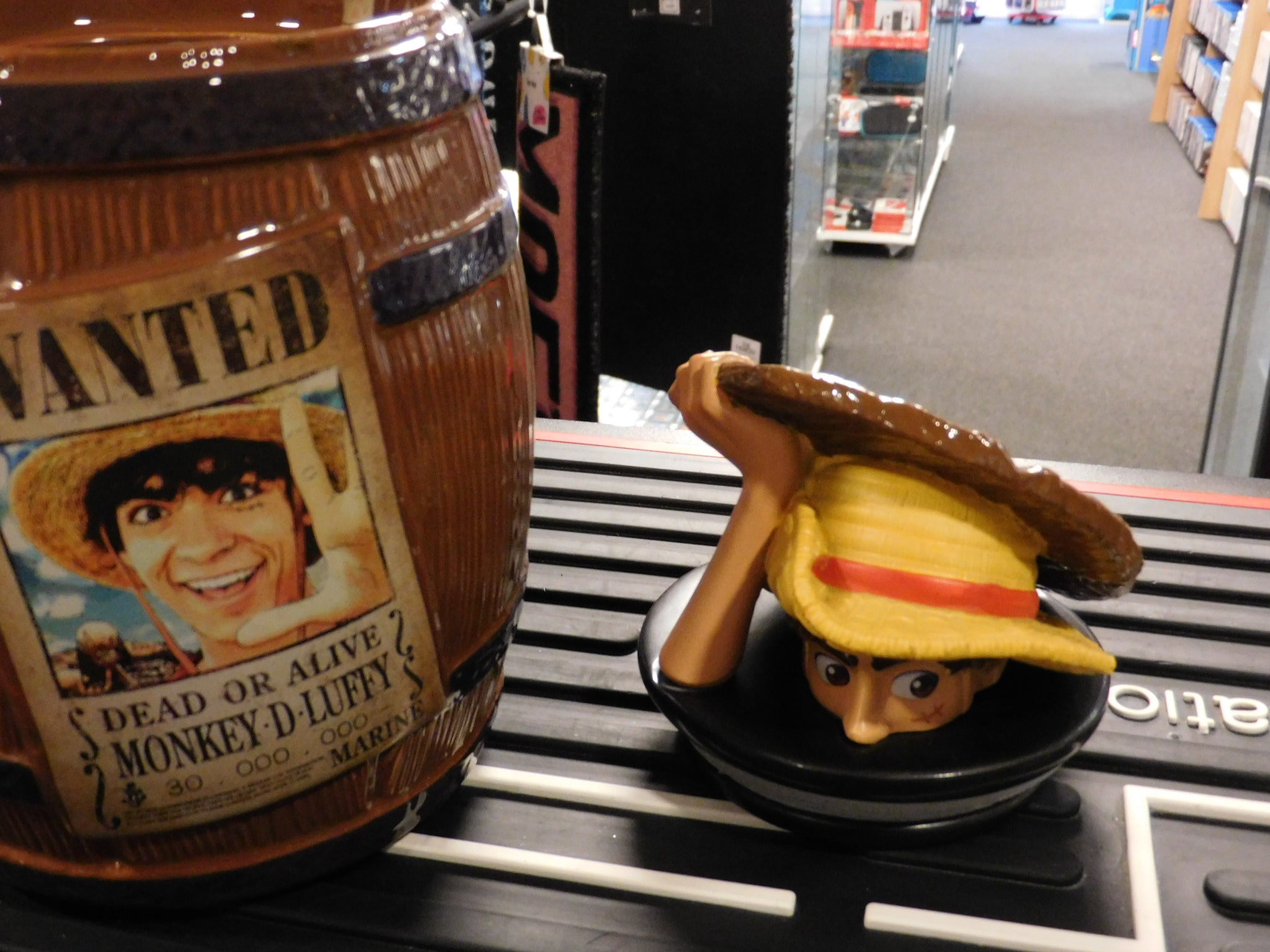 ONE PIECE NETFLIX - Barrel - Cookie Jar