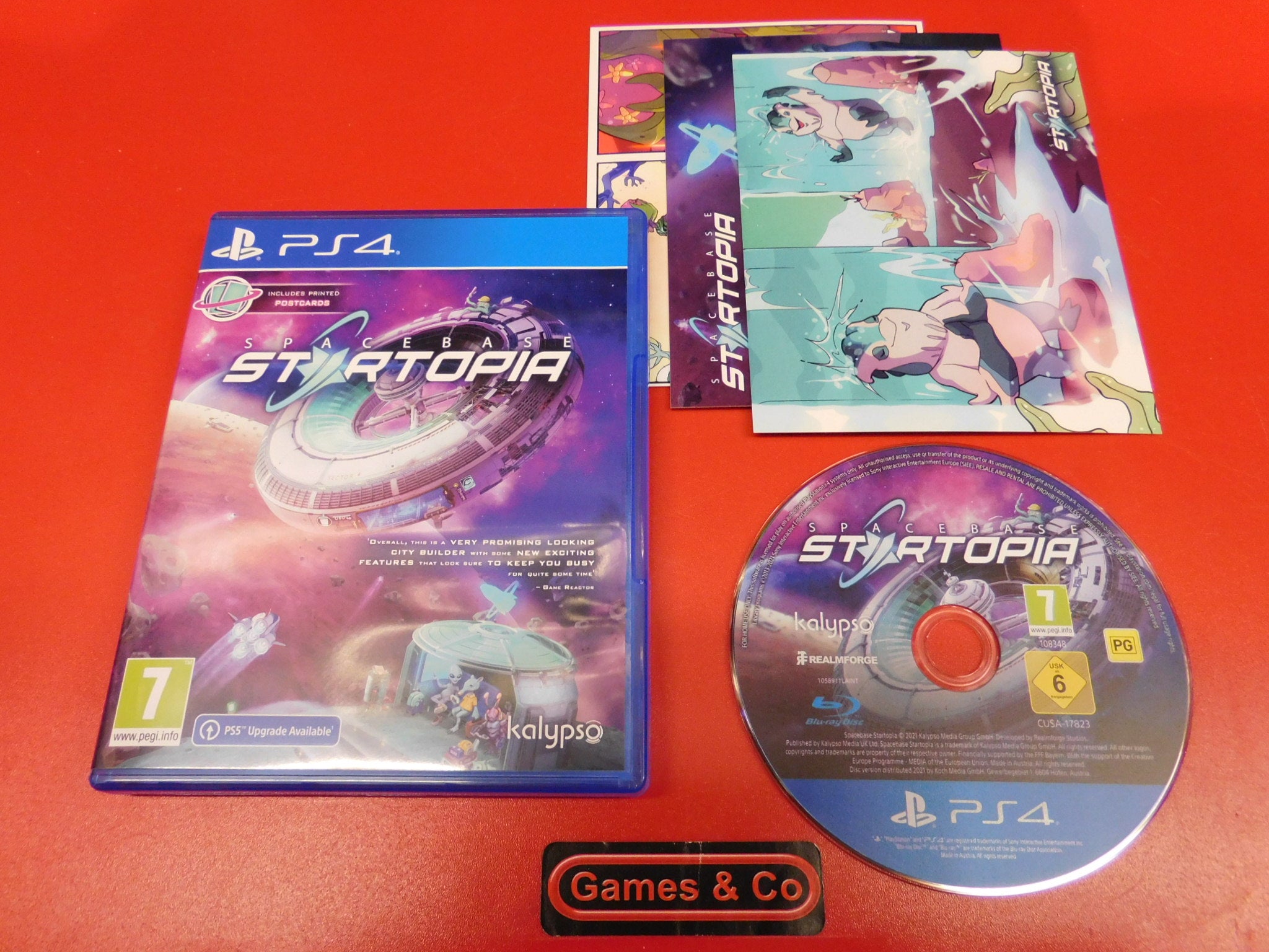 STARTOPIA Startopia