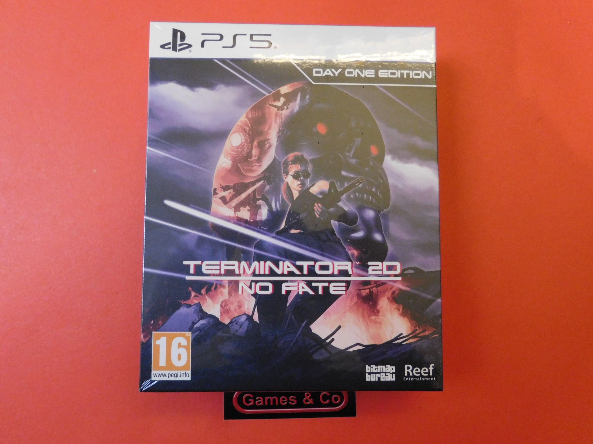 Terminator 2D No Fate Day One Edition PS5