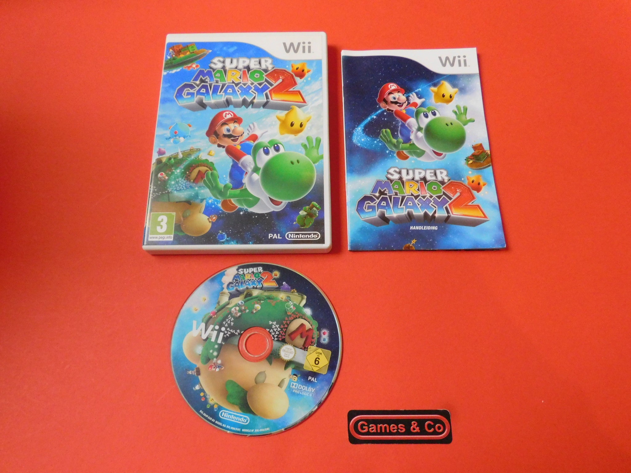 SUPER MARIO GALAXY 2