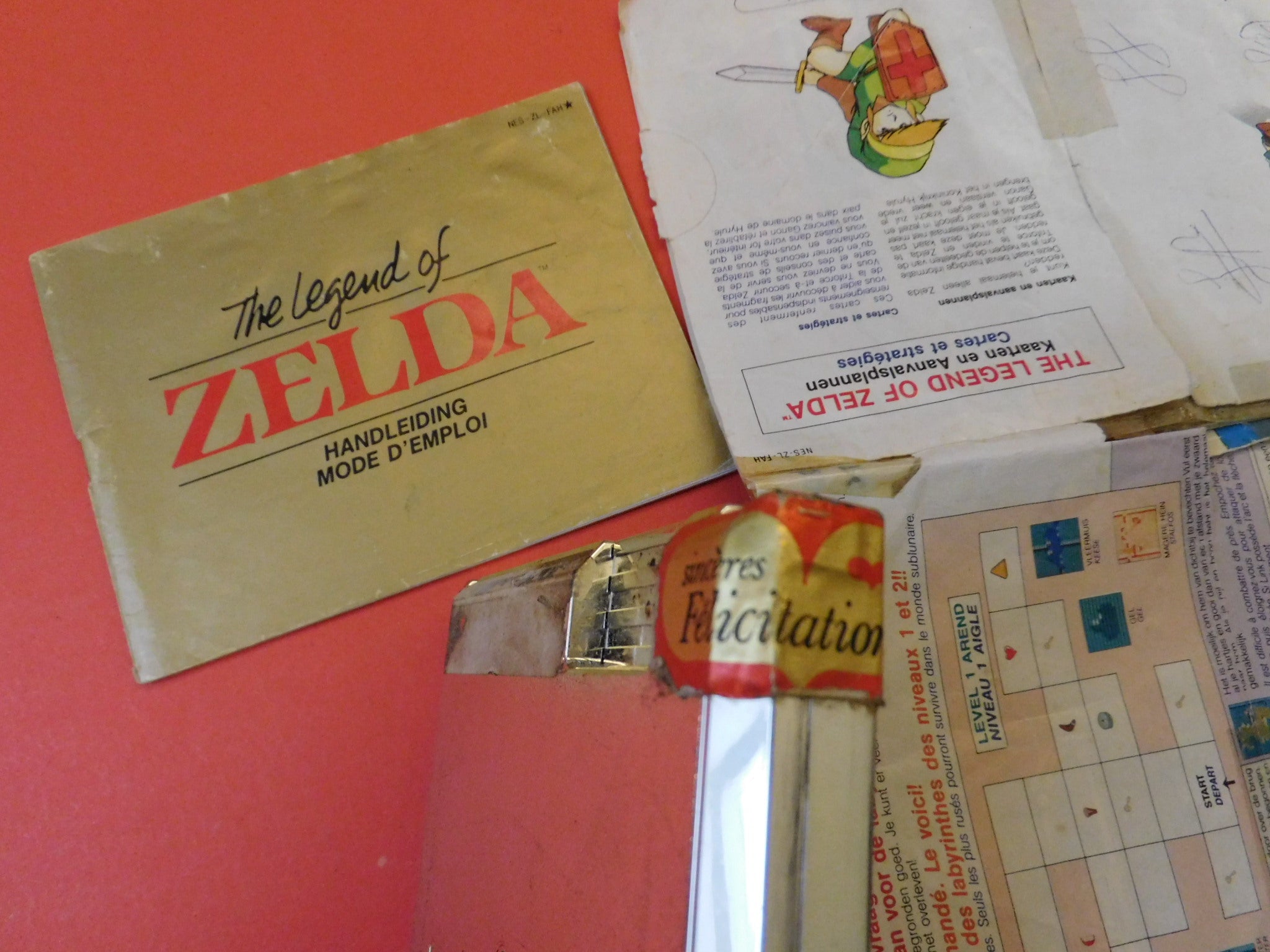 THE LEGEND OF ZELDA