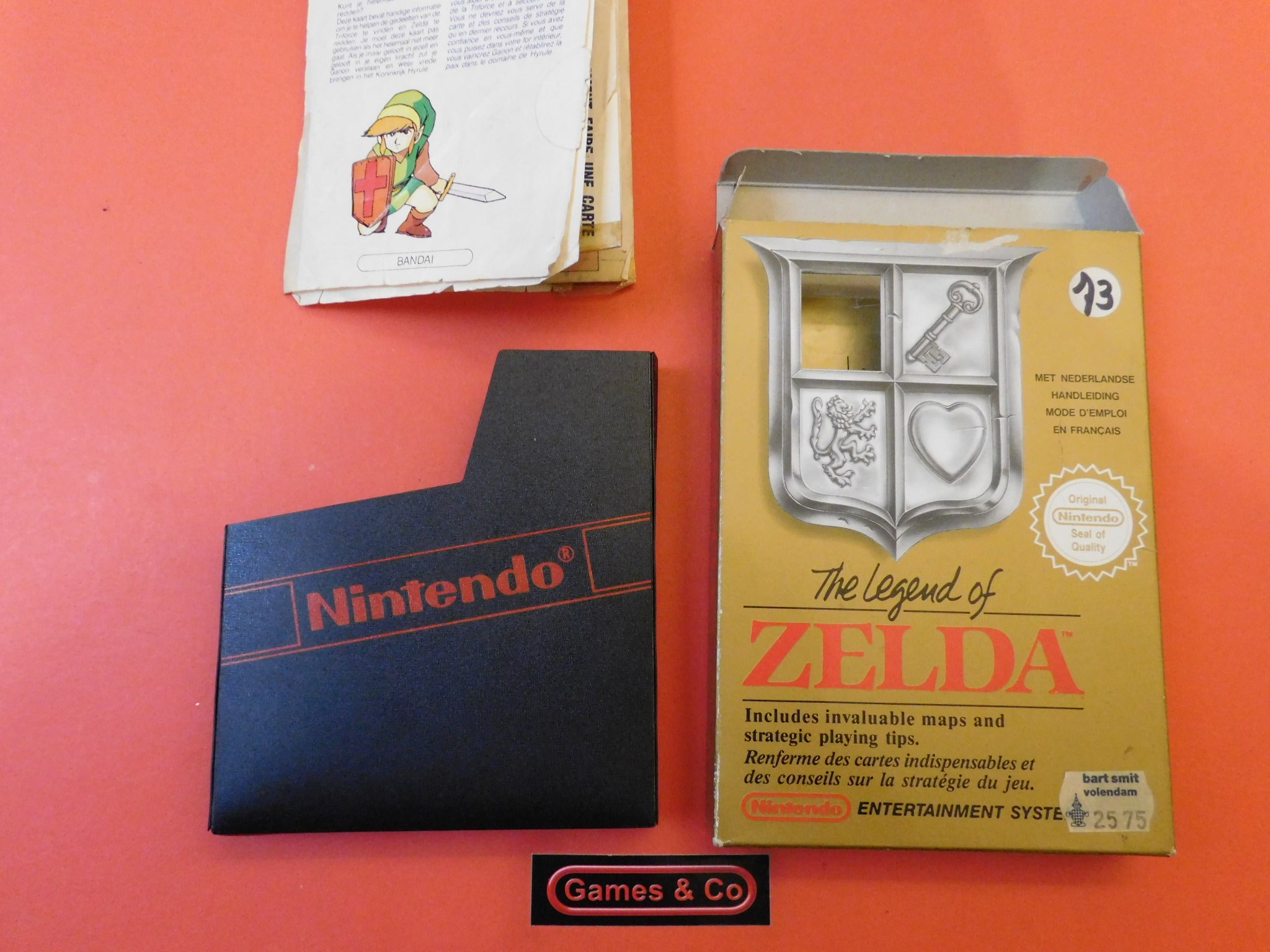 THE LEGEND OF ZELDA