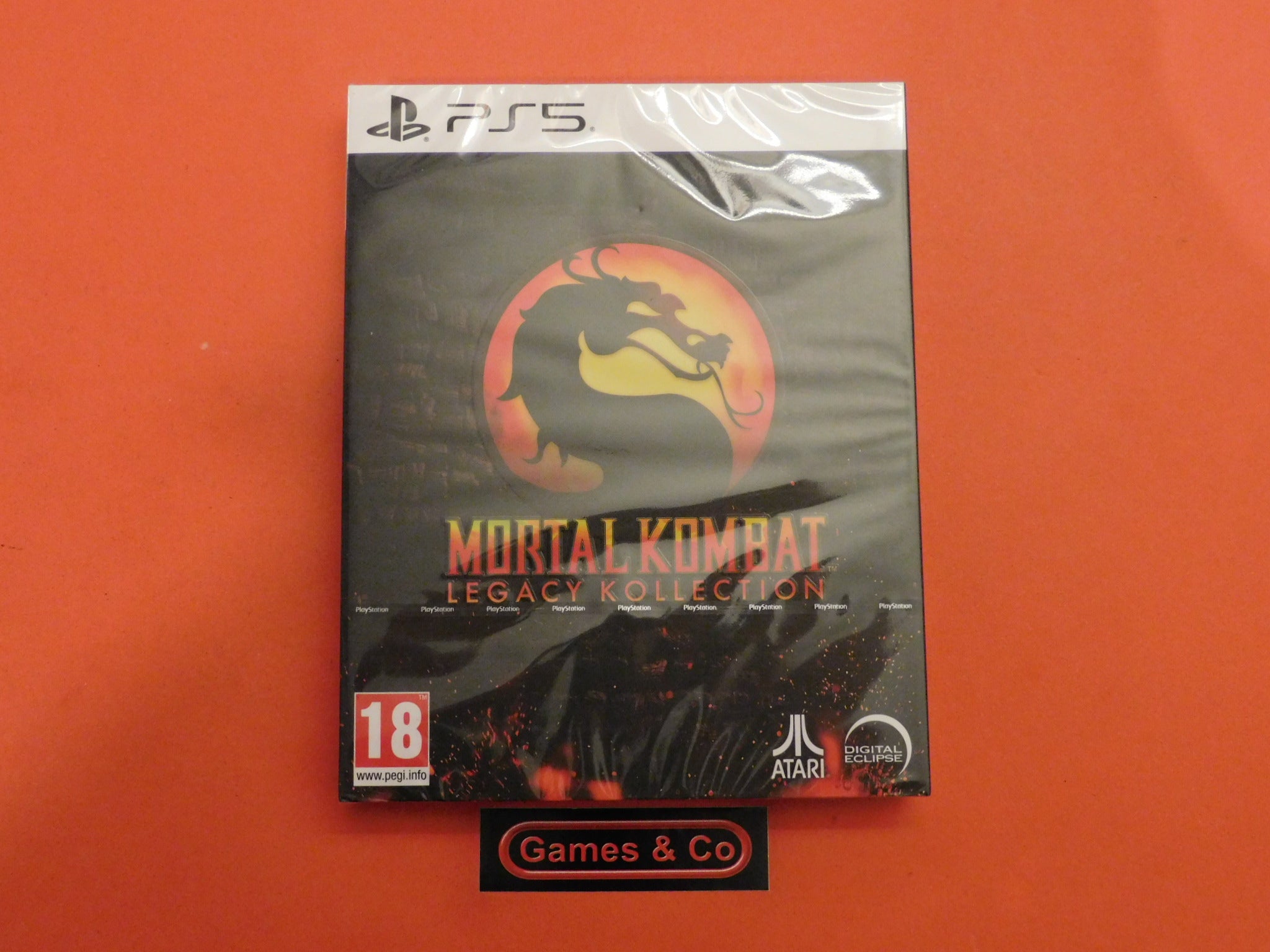 Mortal Kombat: Legacy Kollection PS5