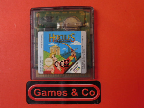 Hercules Nintendo Gameboy Game Adventure