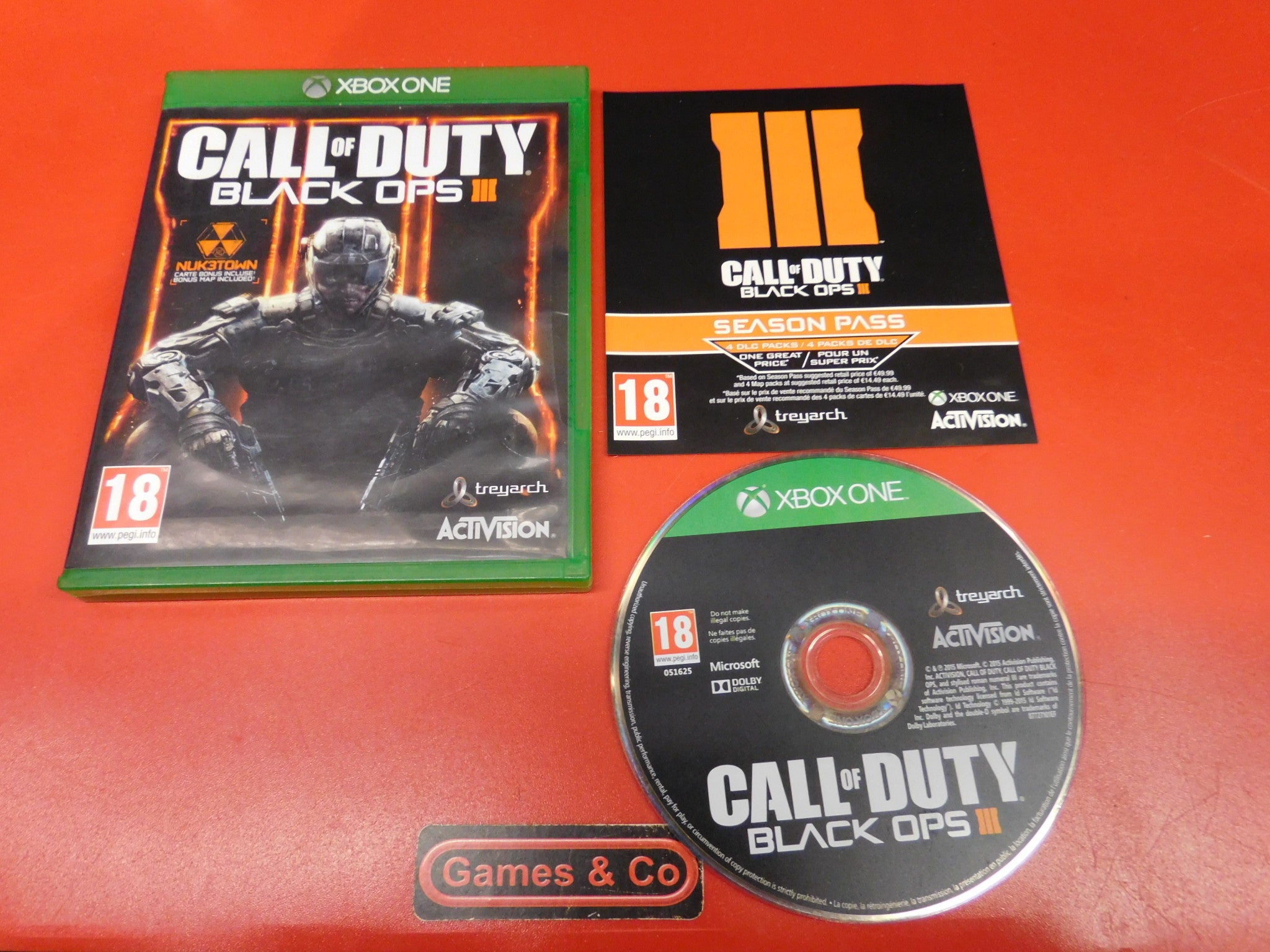 CALL OF DUTY BLACK OPS III