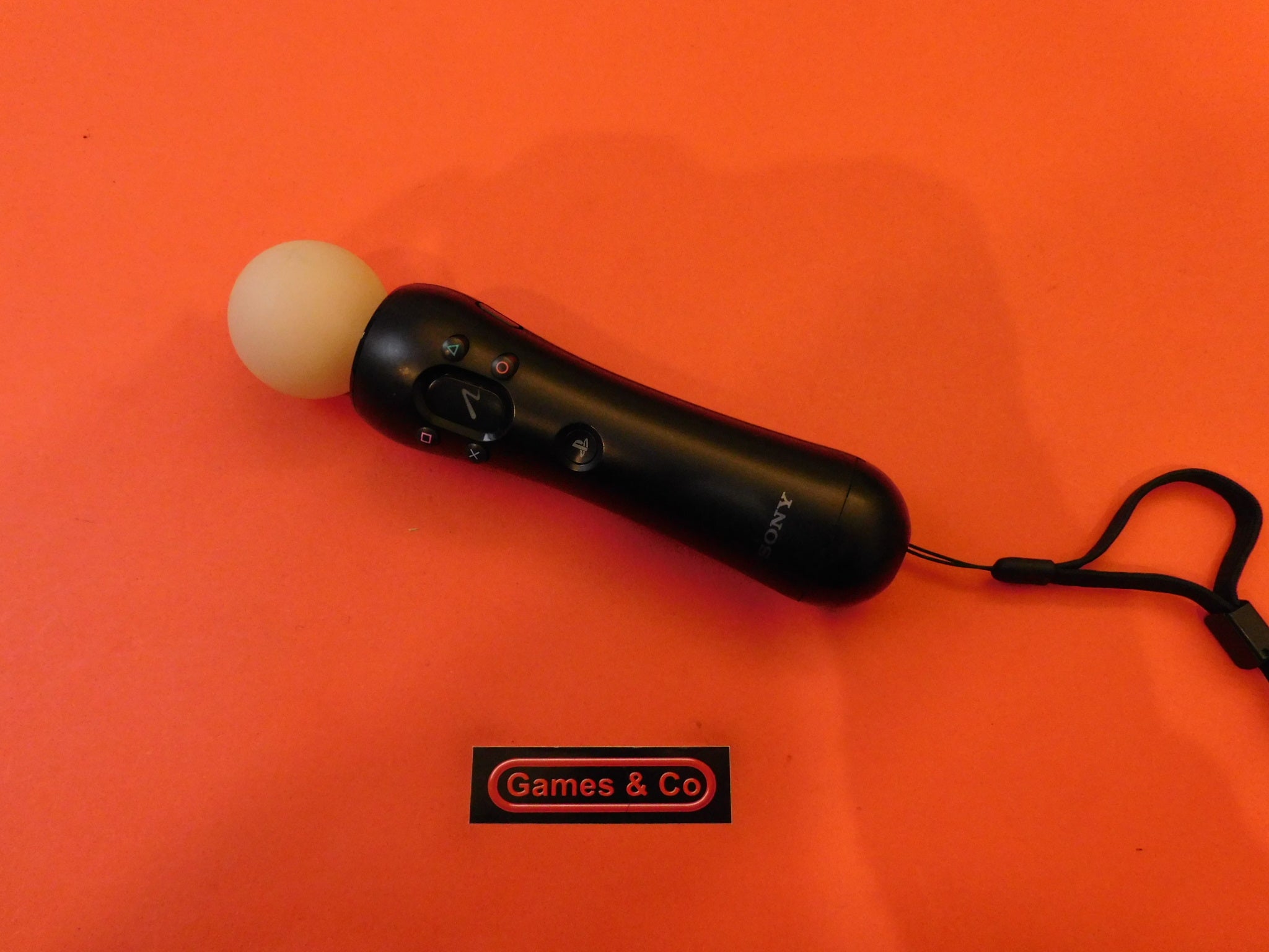 PLAYSTATION MOVE MOTION CONTROLLER