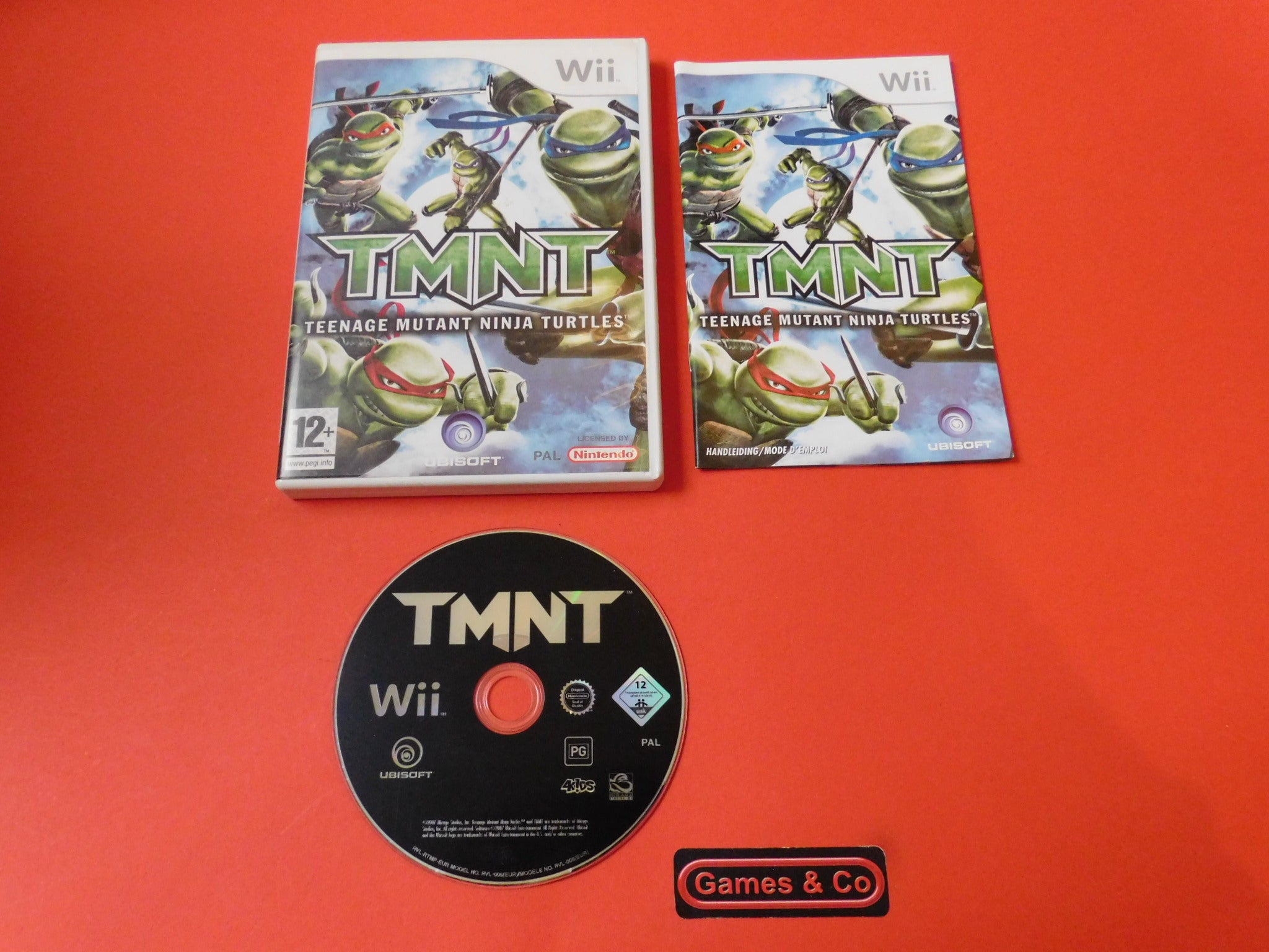 TEENAGE MUTANT NINJA TURTLES