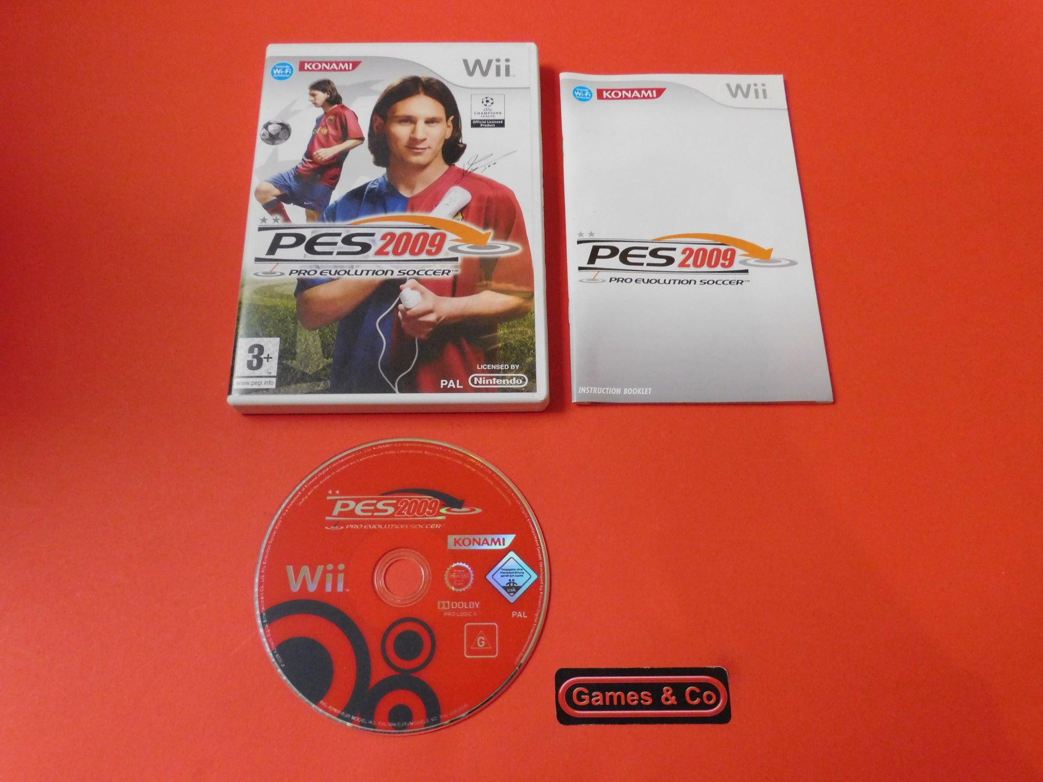 PRO EVOLUTION SOCCER 2009