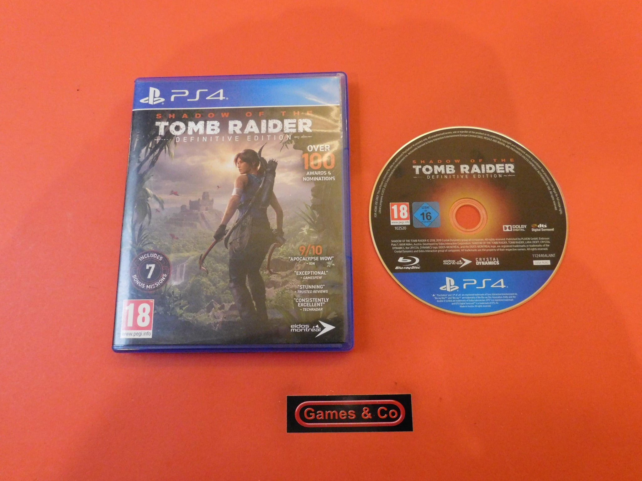 SHADOW OF THE TOMB RAIDER