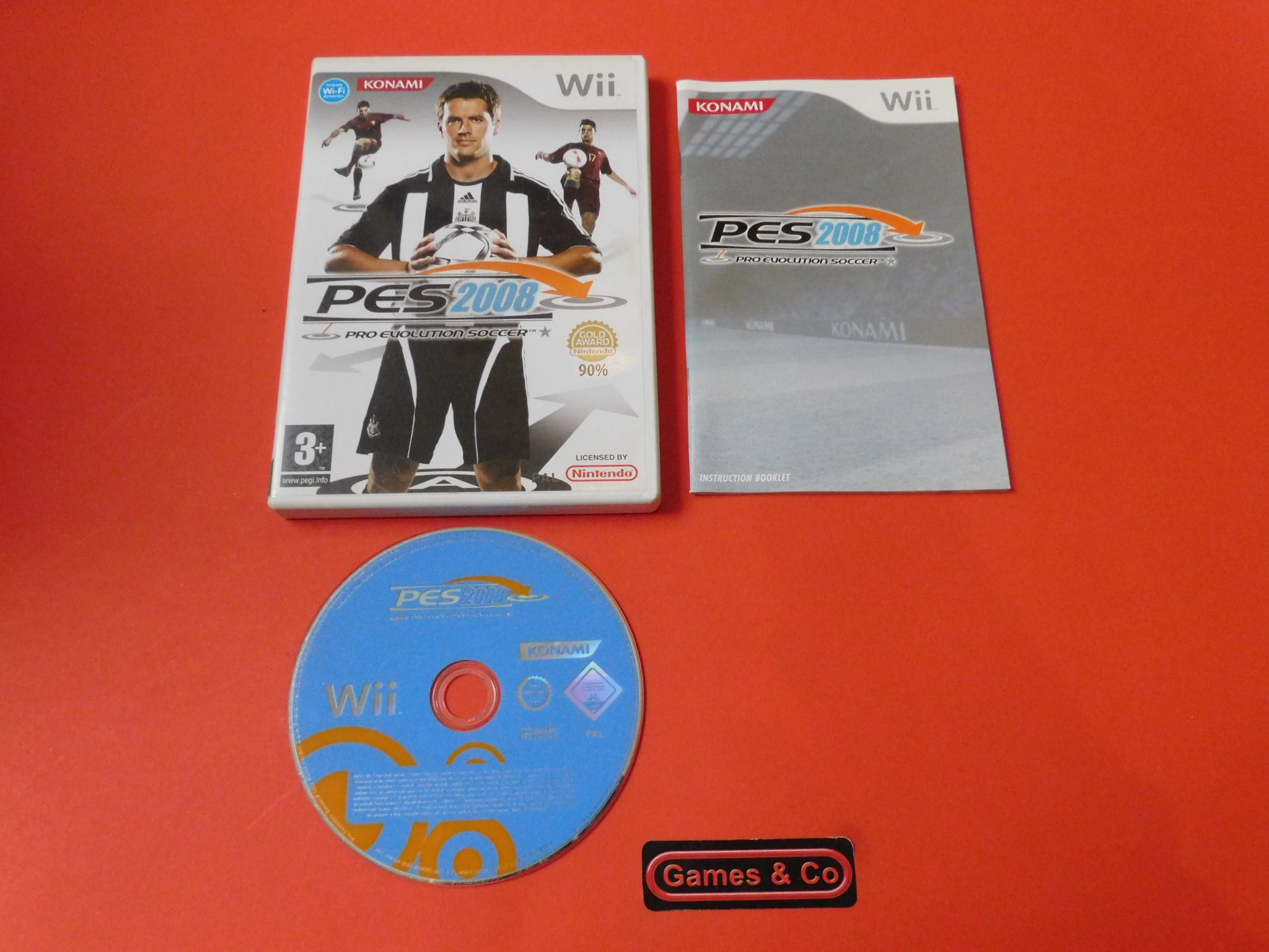 PRO EVOLUTION SOCCER 2008