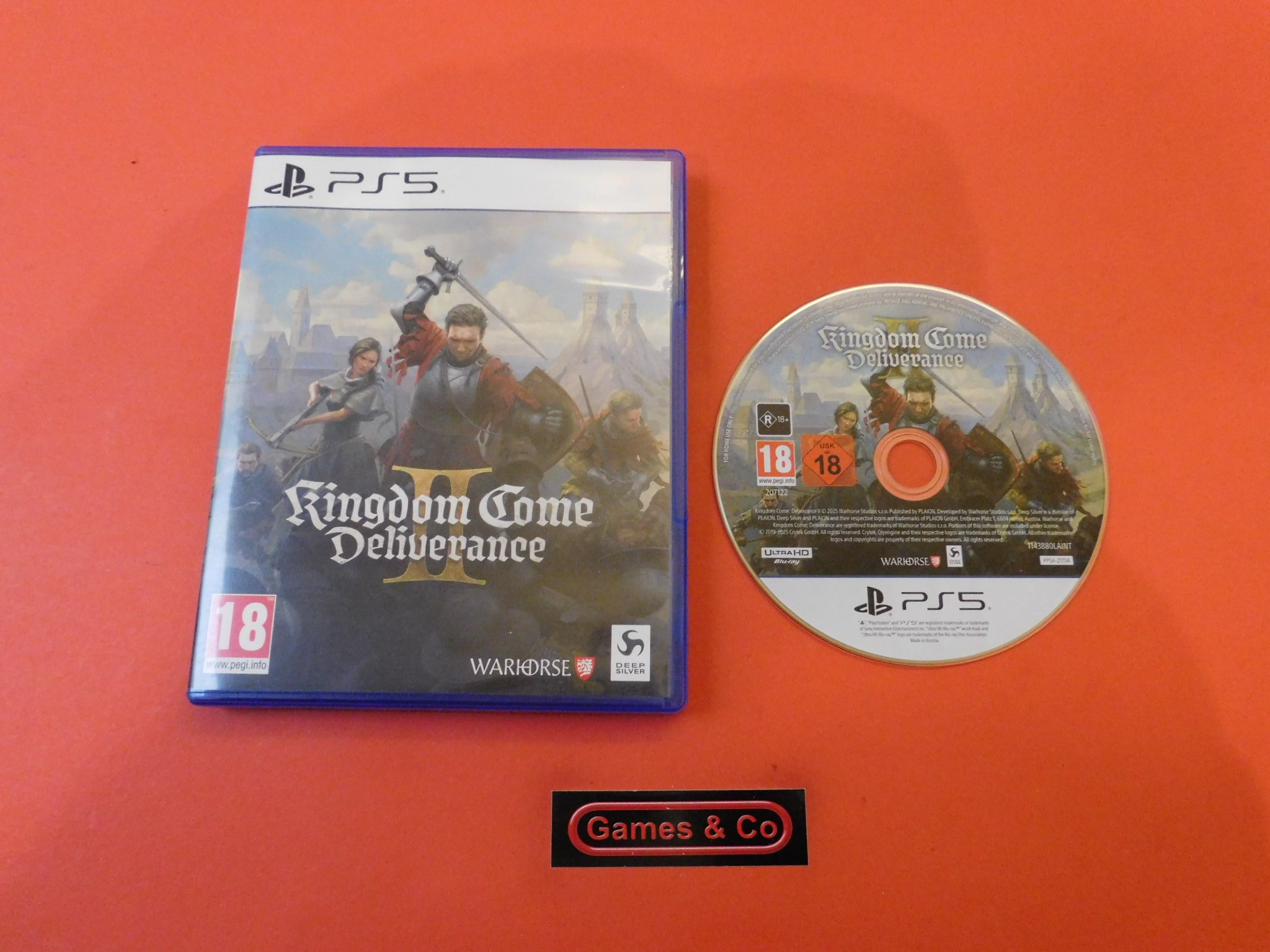 KINGDOM COME DELIVERANCE II