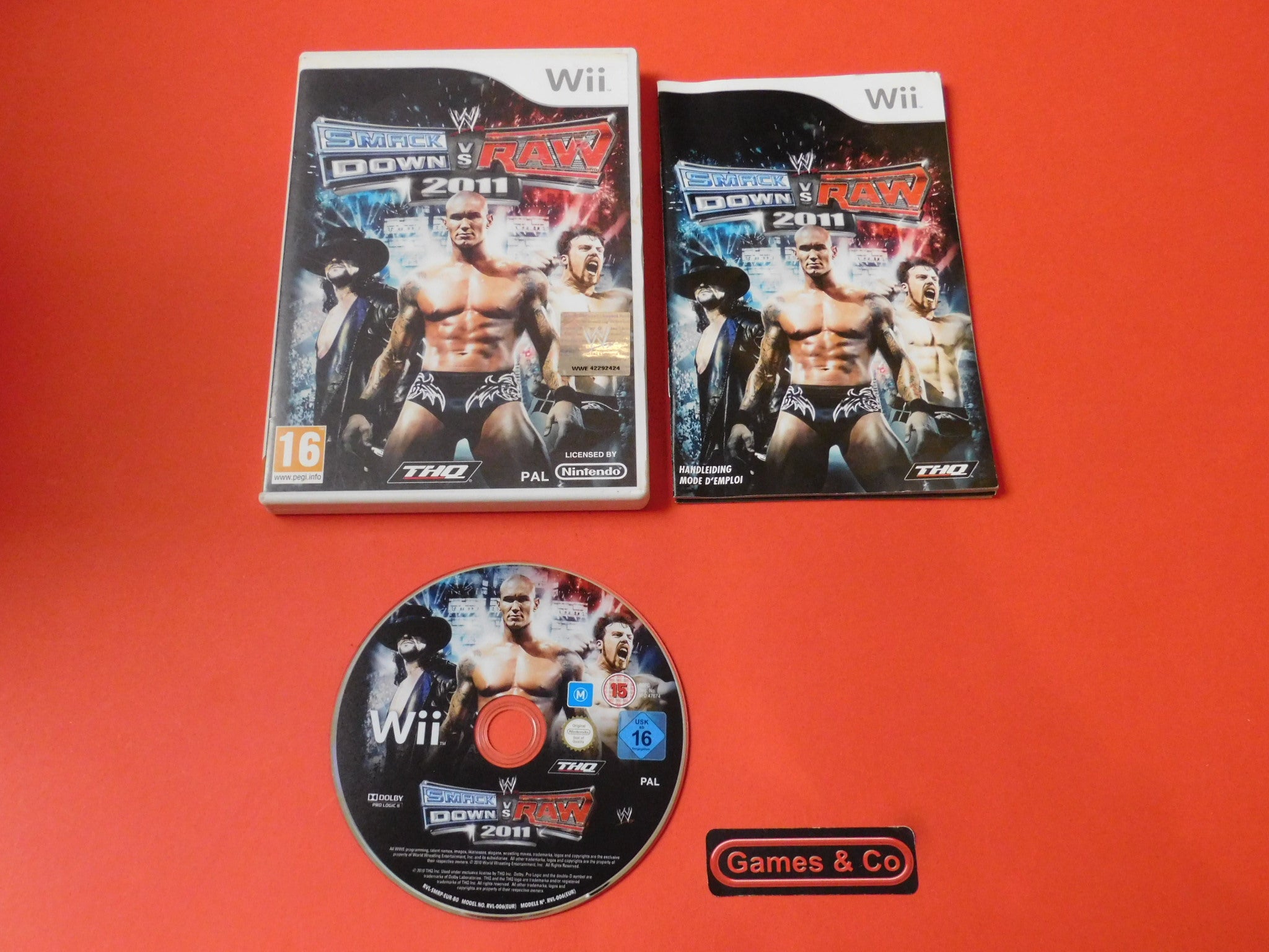 SMACKDOWN VS RAW 2011