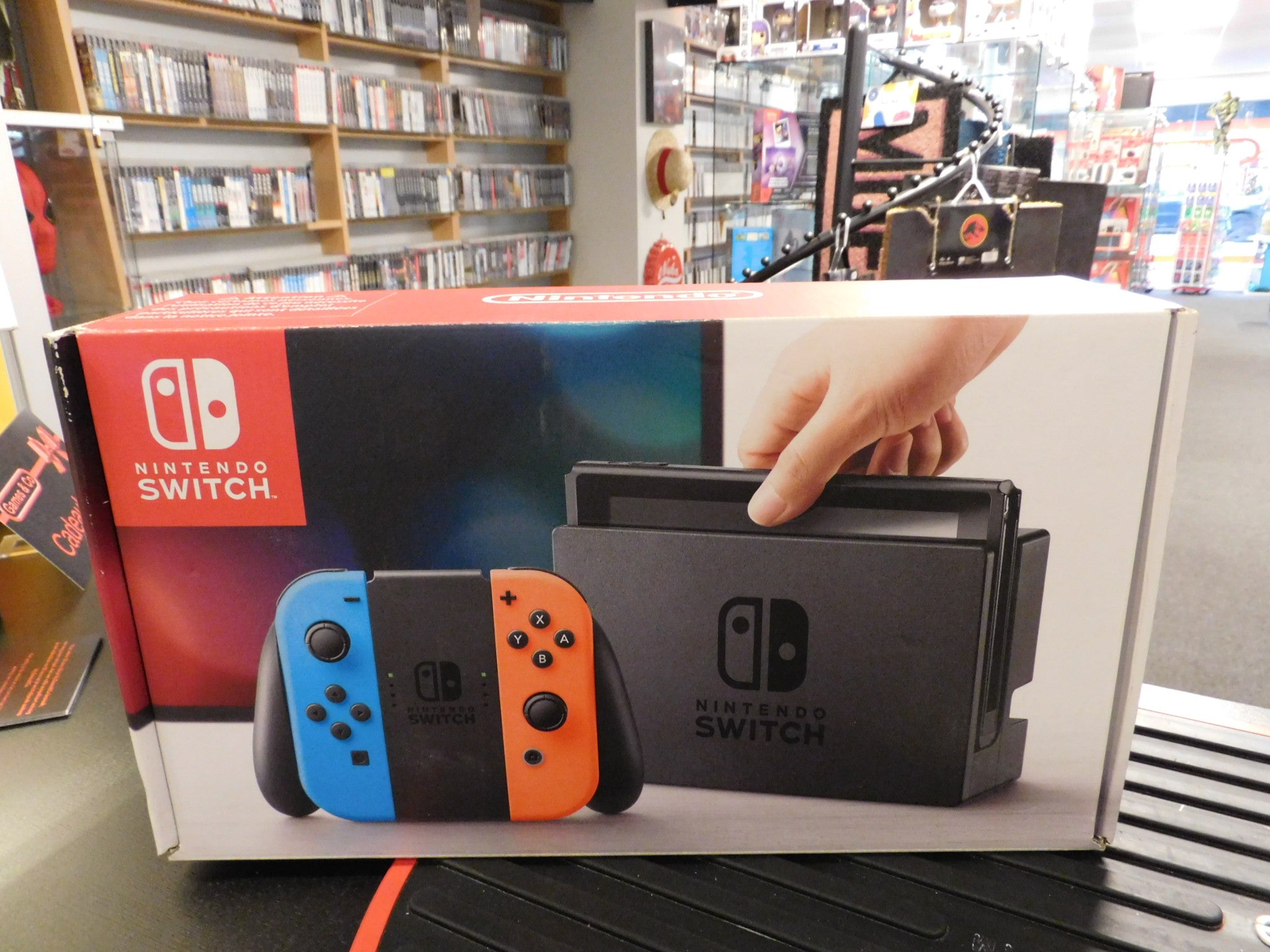 Nintendo Switch Console (Rood/Blauw)