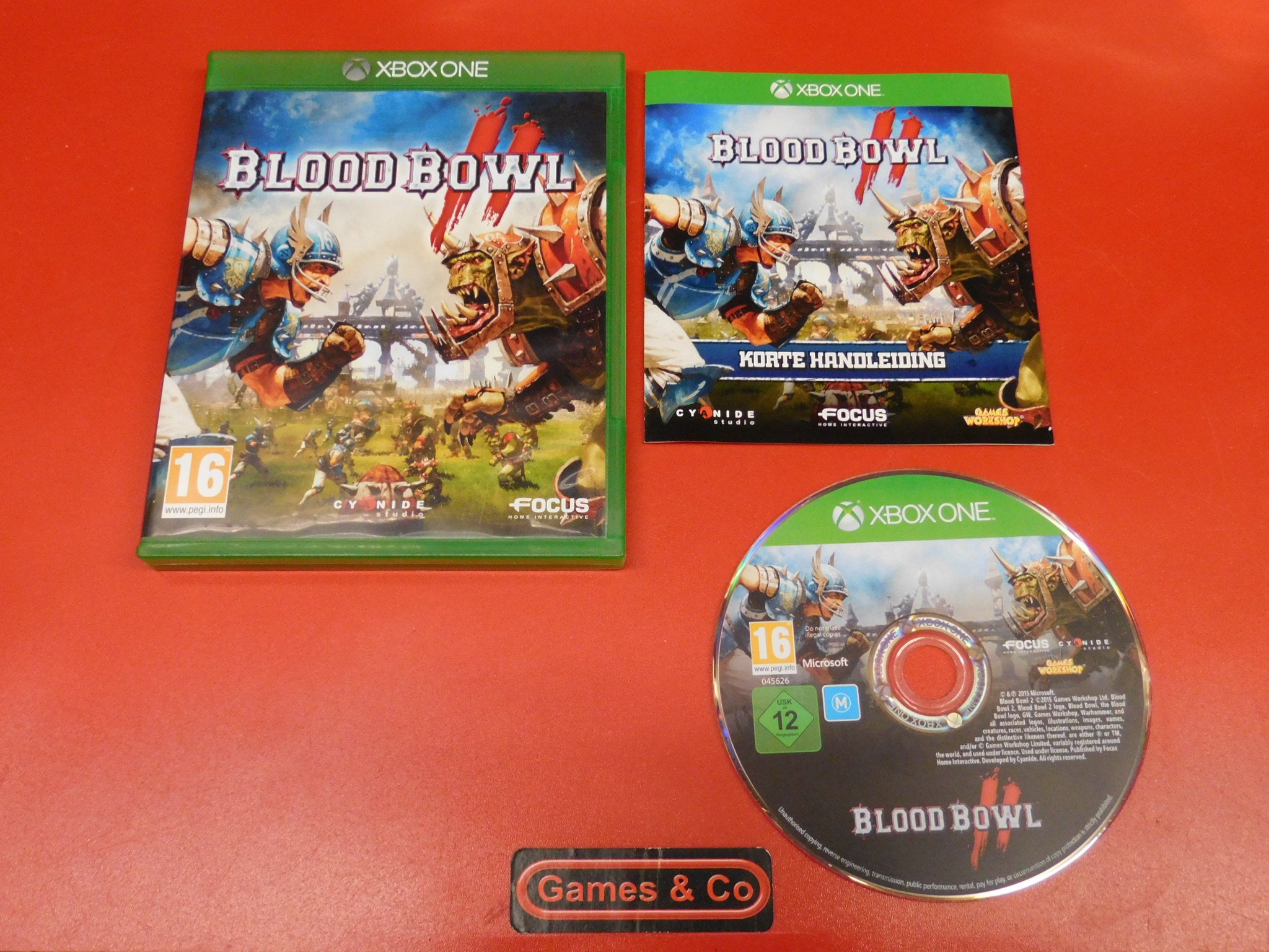 BLOOD BOWL II