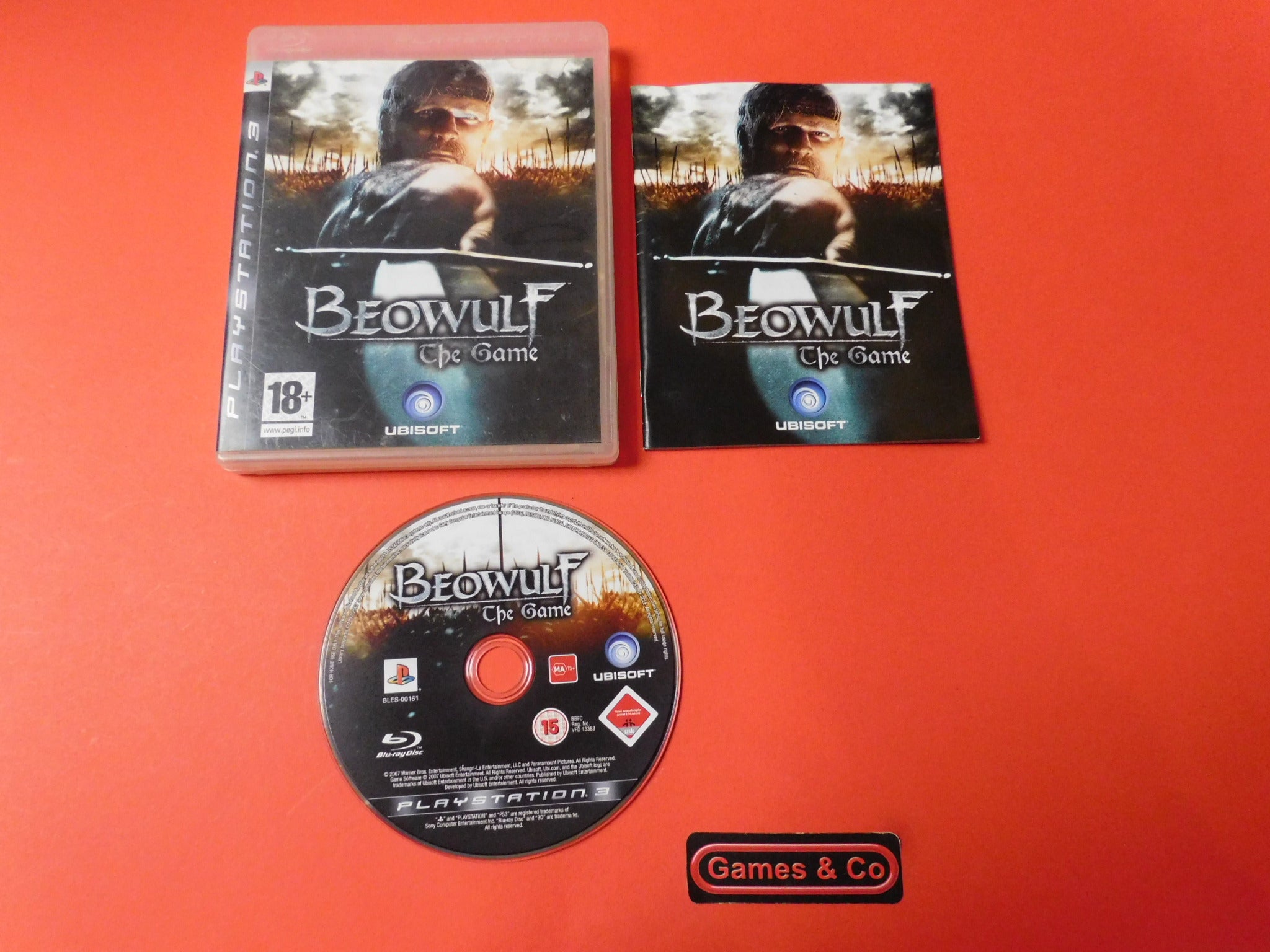BEOWULF THE GAME