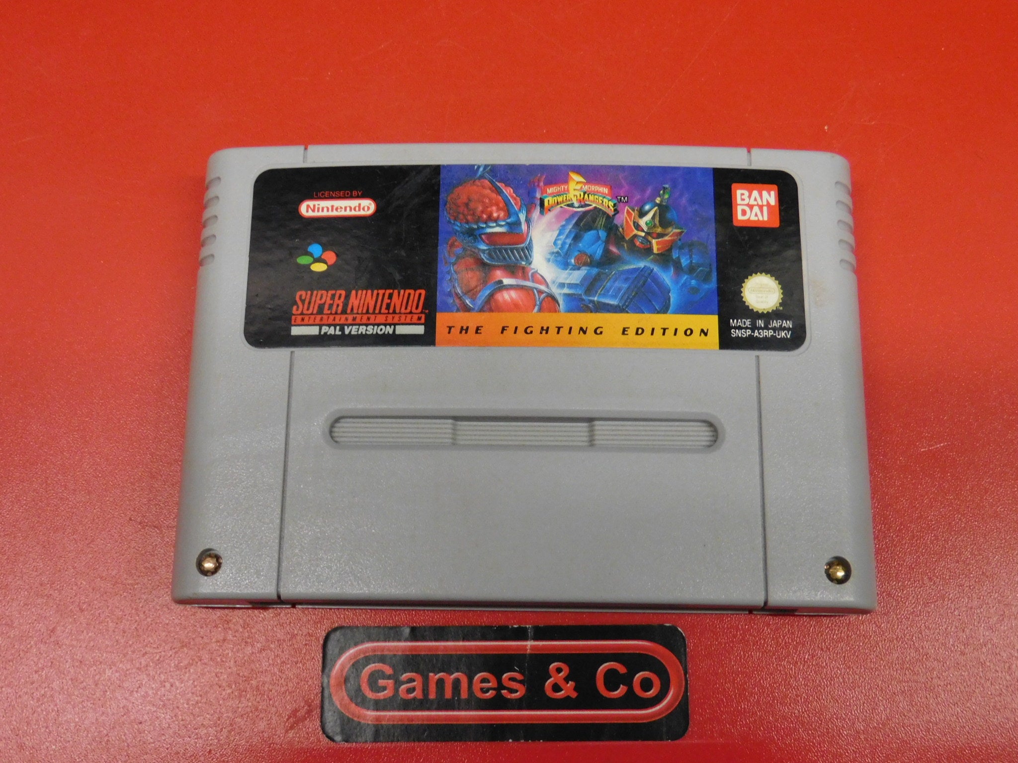 POWER RANGERS THE FIGHTING EDITION