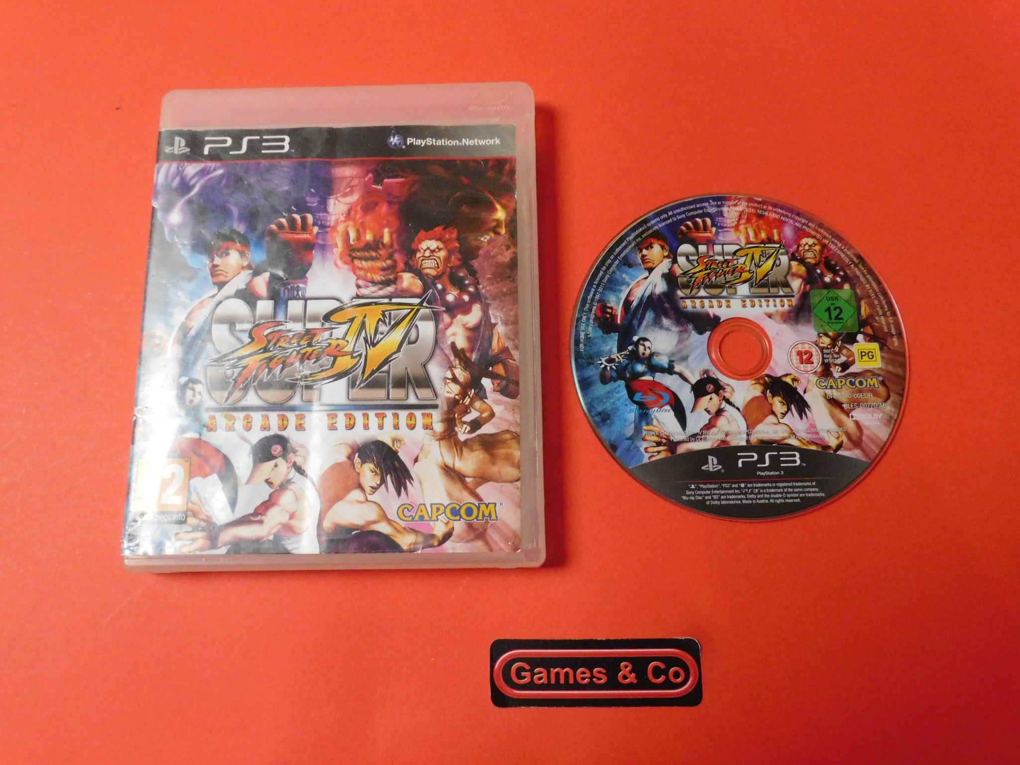 SUPER STREET FIGHTER IV ARCADE EDITION