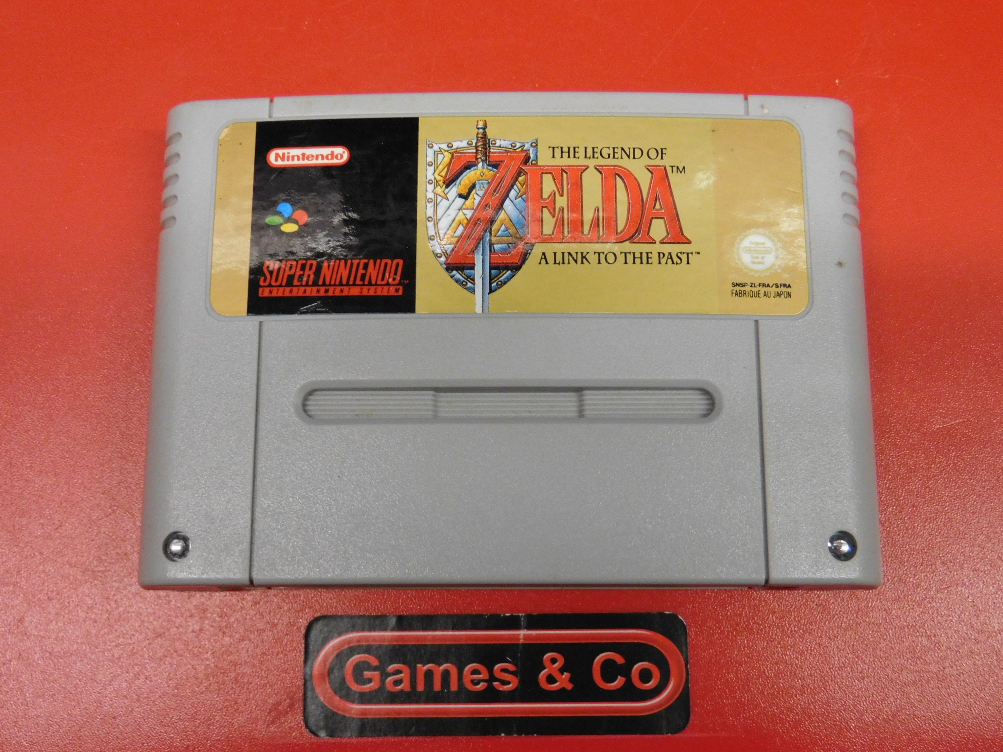 THE LEGEND OF ZELDA A LINK TO THE PAST