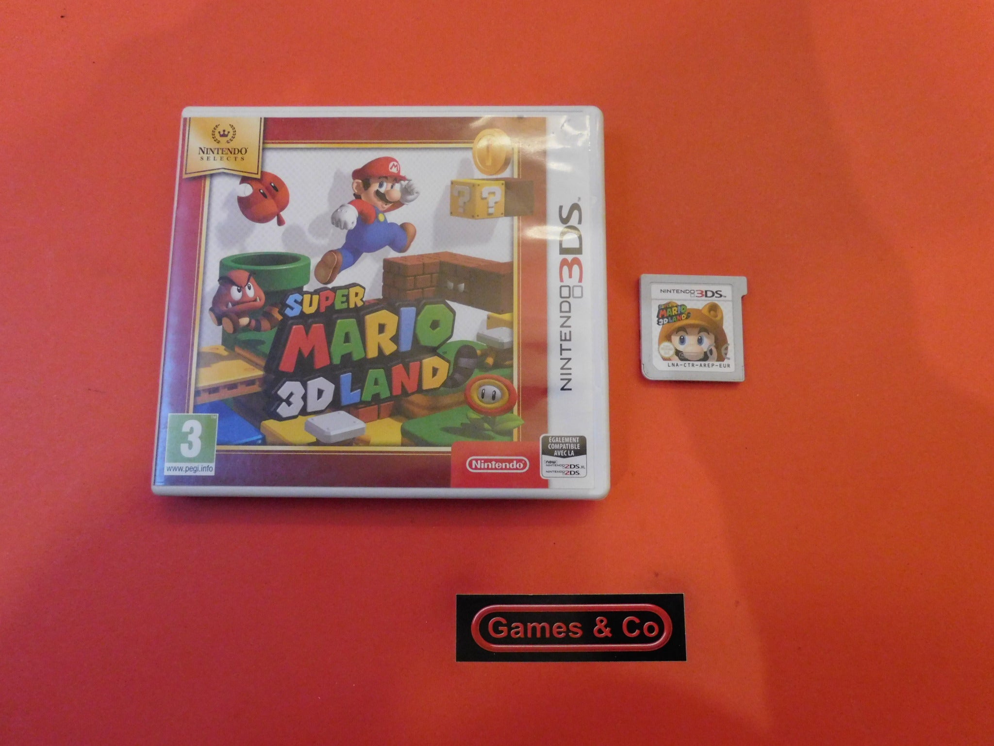 SUPER MARIO 3D LAND