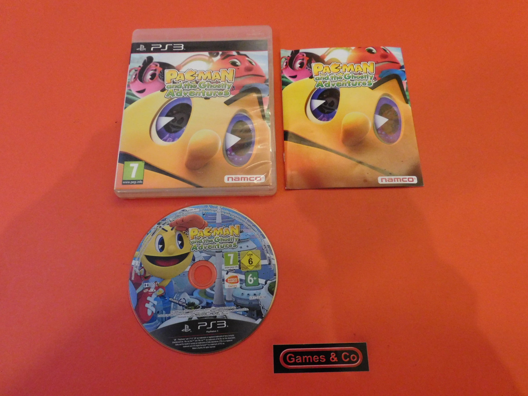 PAC-MAN AND THE GHOSTLY ADVENTURES