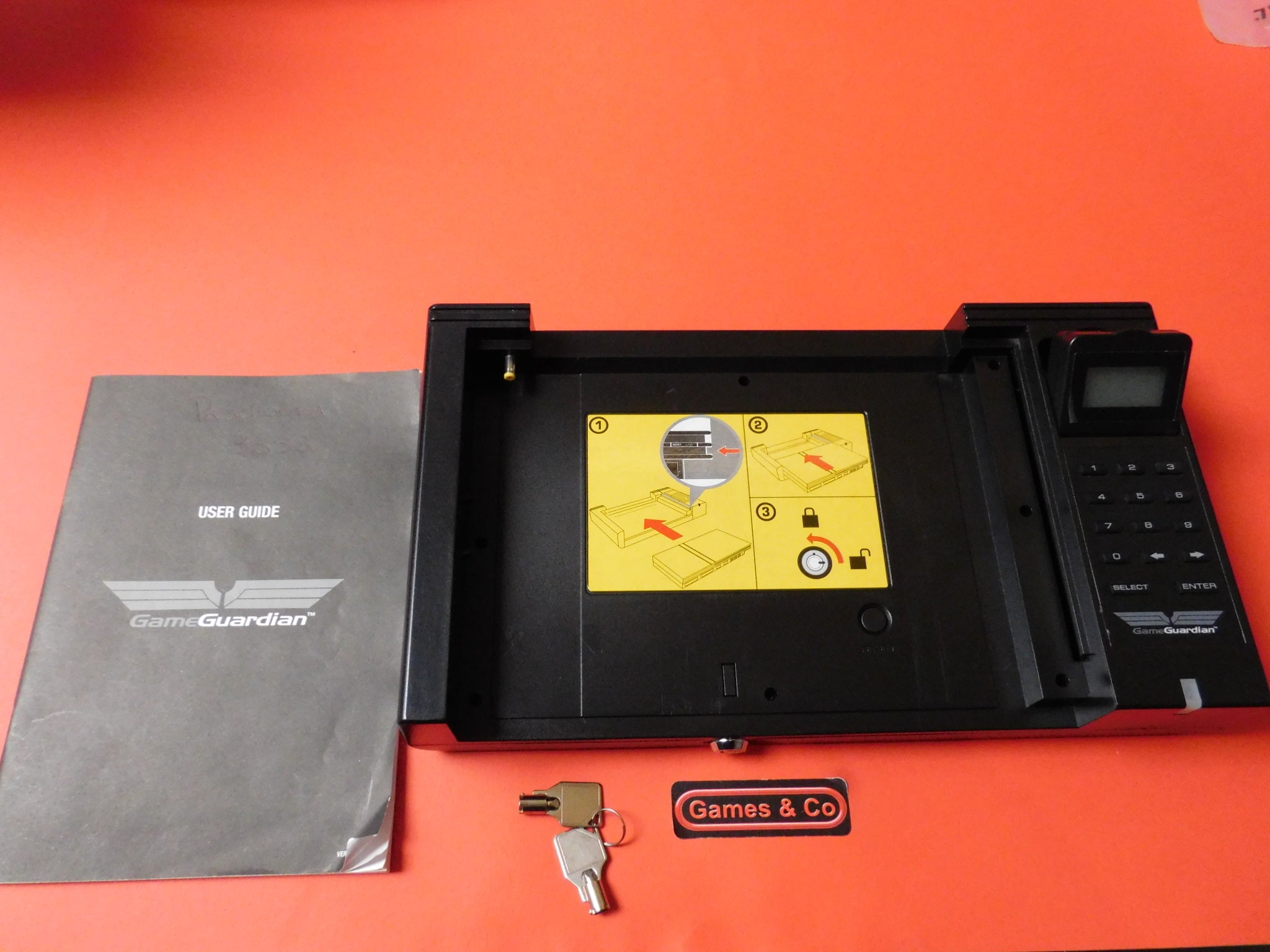 PLAYSTATION 2 GAME GUARDIAN