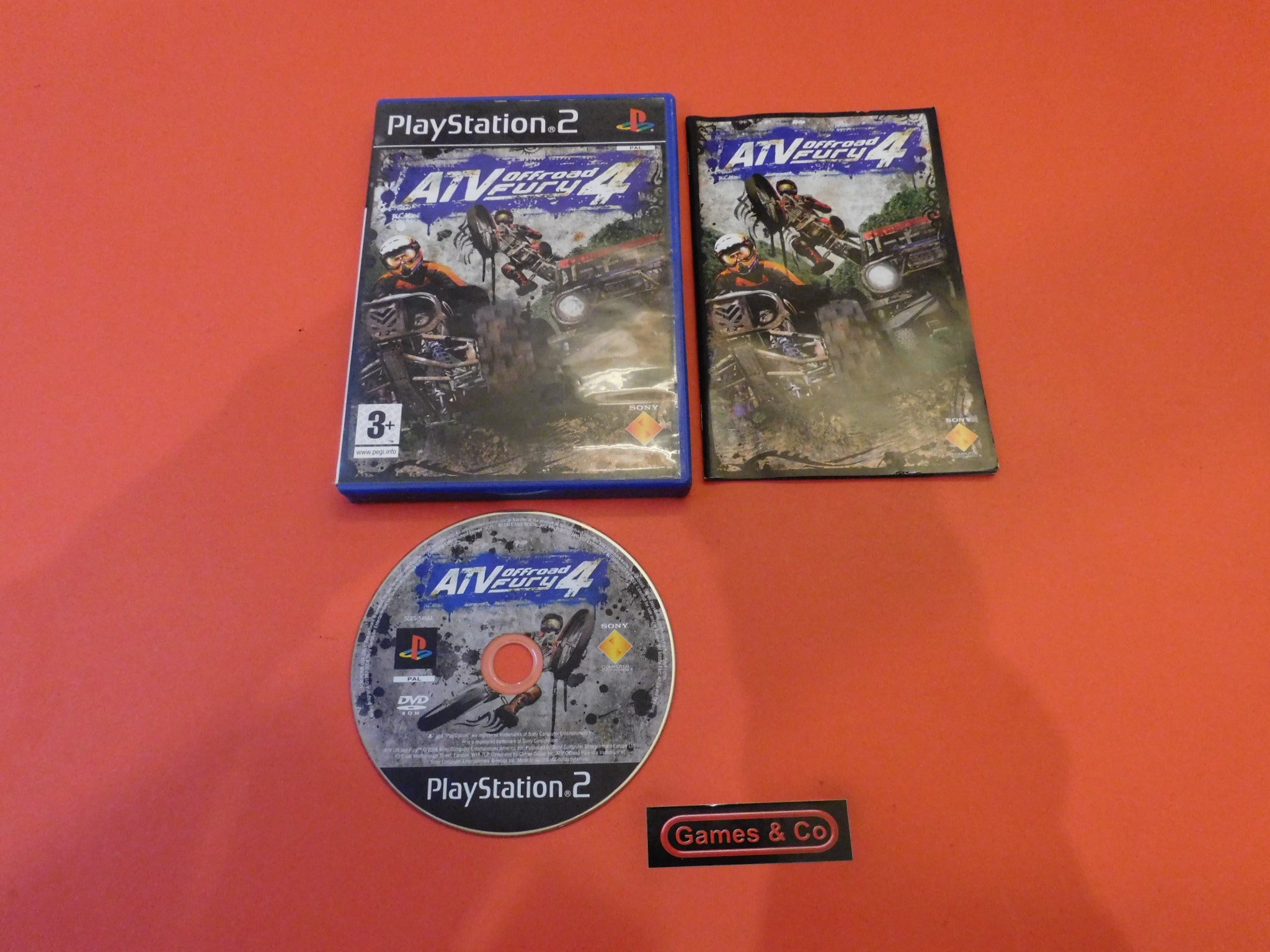ATV OFFROAD FURY 4