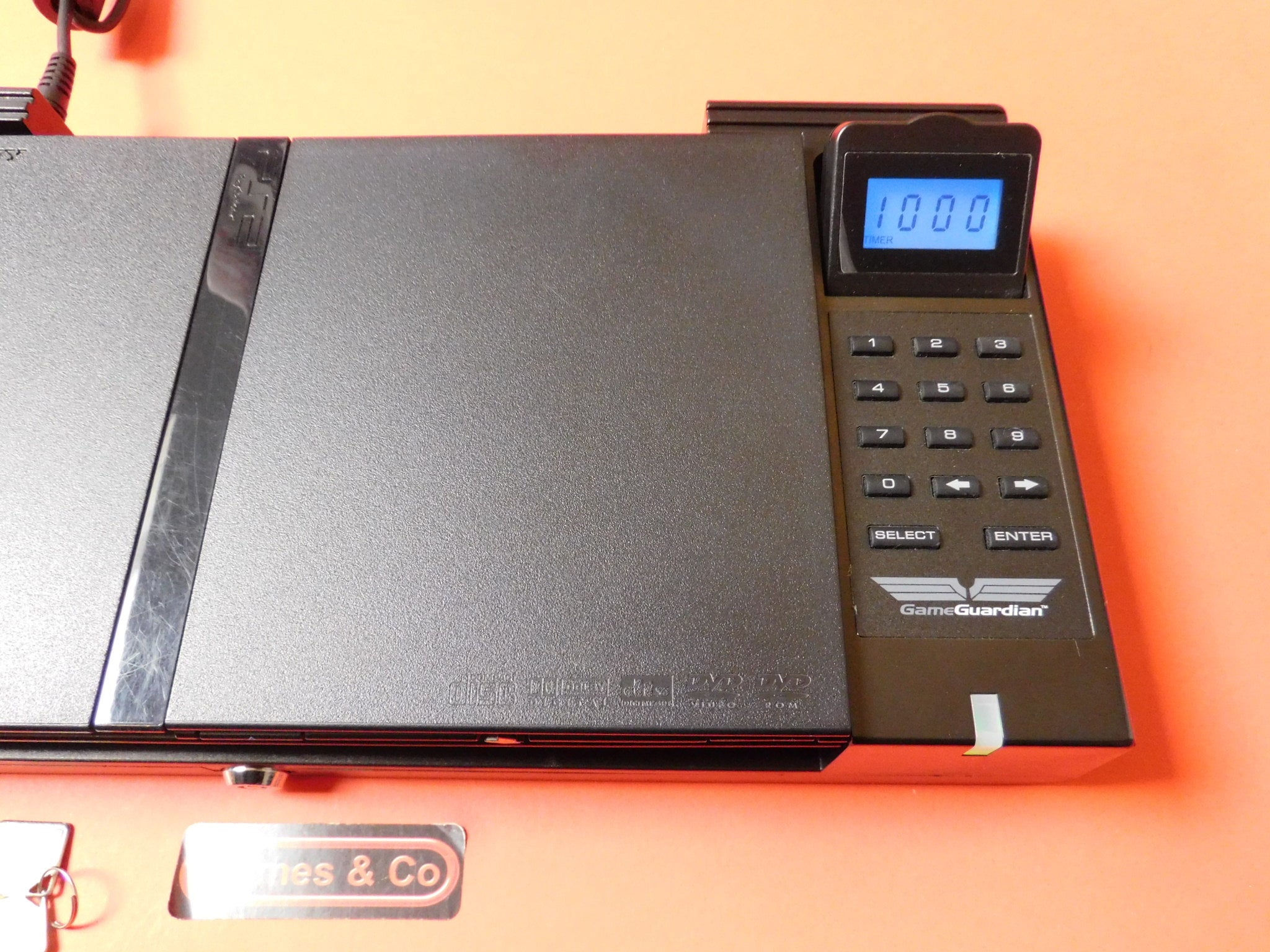 PLAYSTATION 2 GAME GUARDIAN