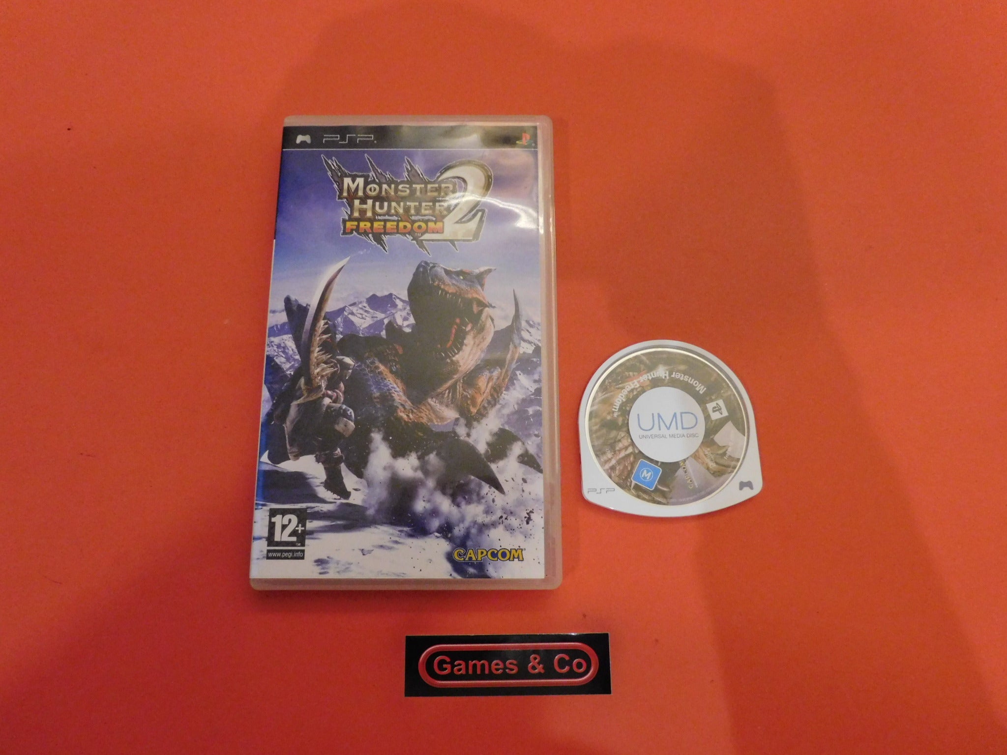 MONSTER HUNTER FREEDOM 2