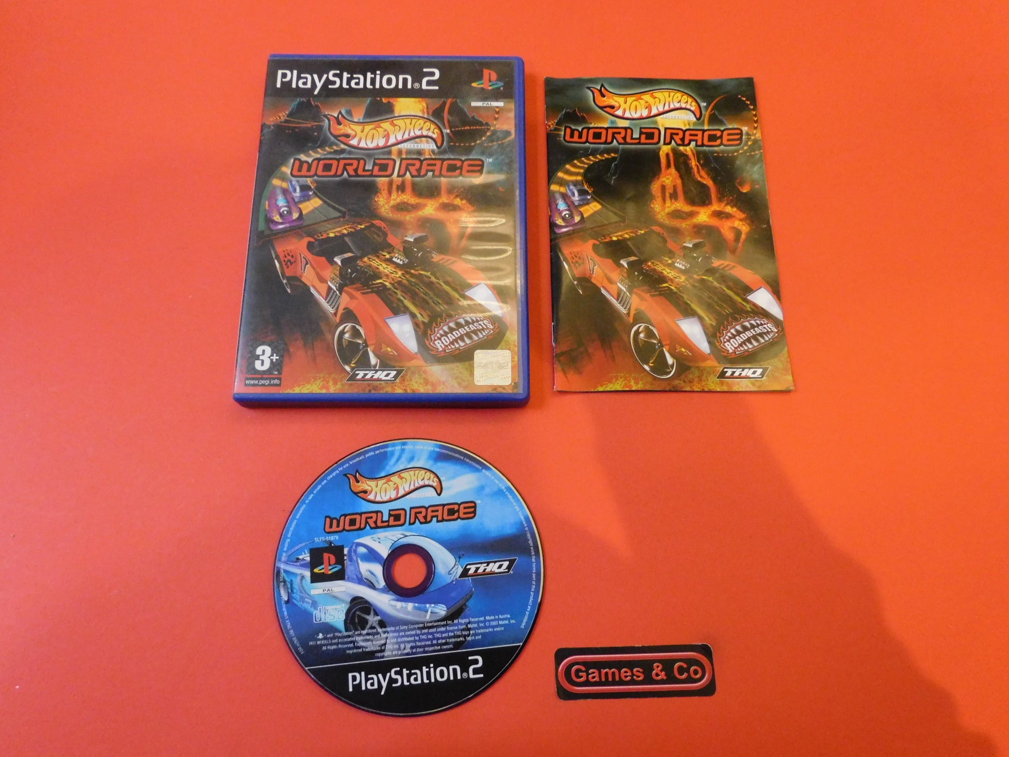 HOT WHEELS WORLD RACE