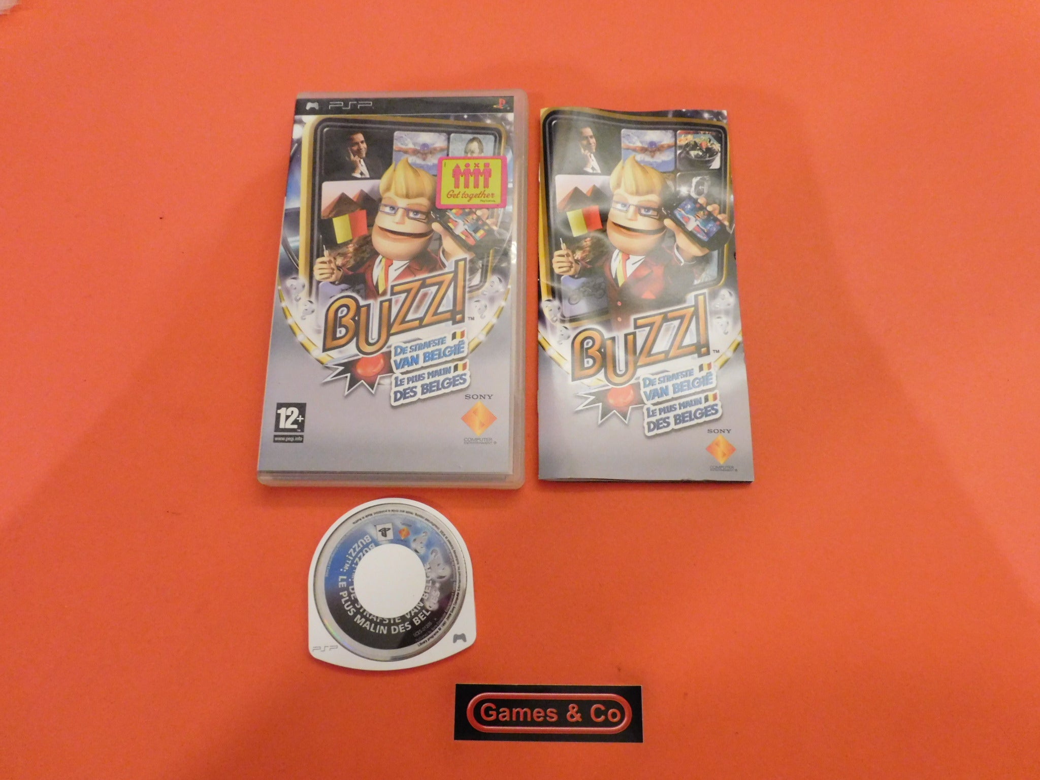 BUZZ! DE STRAFSTE VAN BELGIE